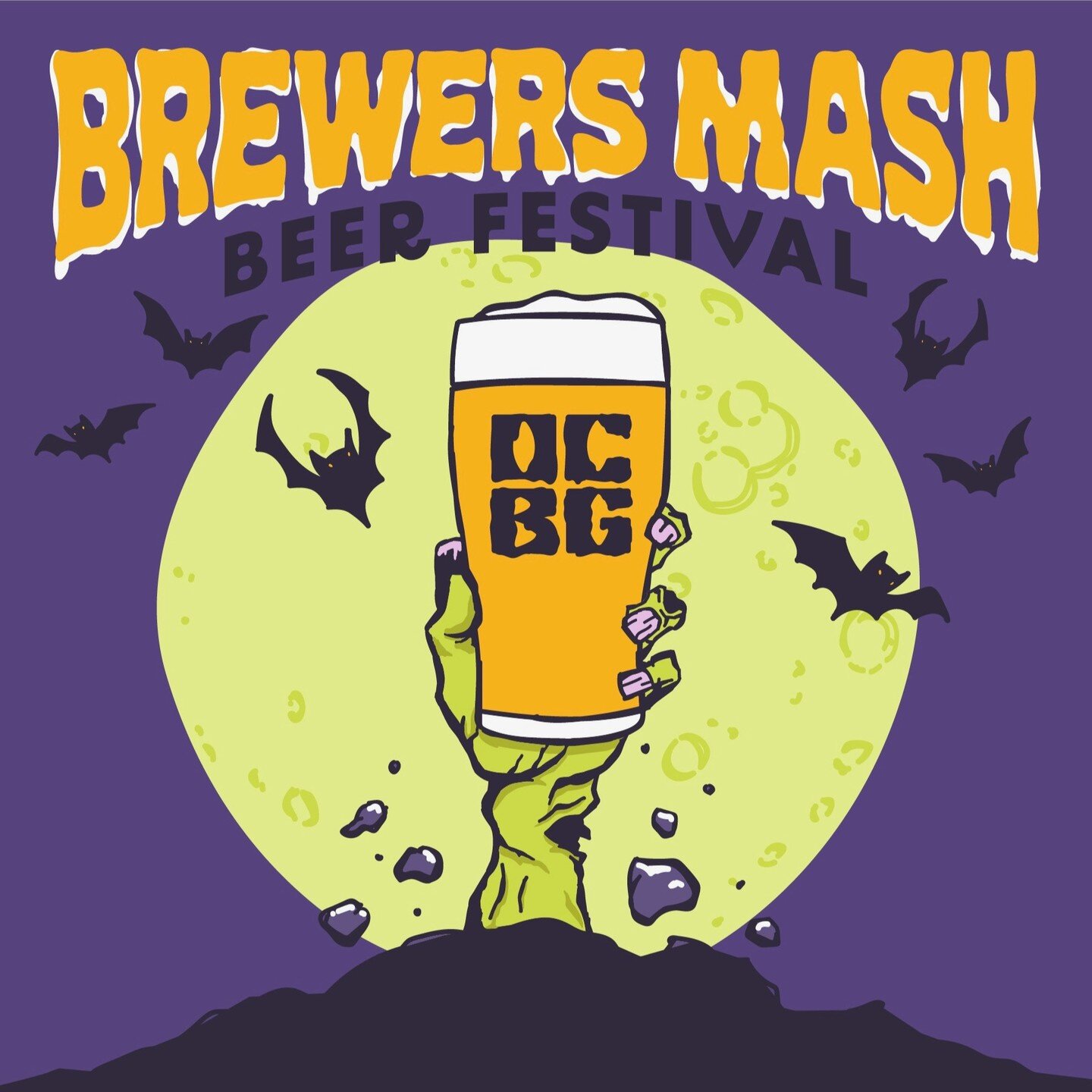 🍻🎃 Get ready to brew up some spooky fun at Brewers Mash 2023! THIS SATURDAY 10/28! 🎉 Unlimited craft beer tastings, epic food vendors, live entertainment, and costume contests await. Don't miss out &ndash; secure your tickets now! 🎟️ #BrewersMash