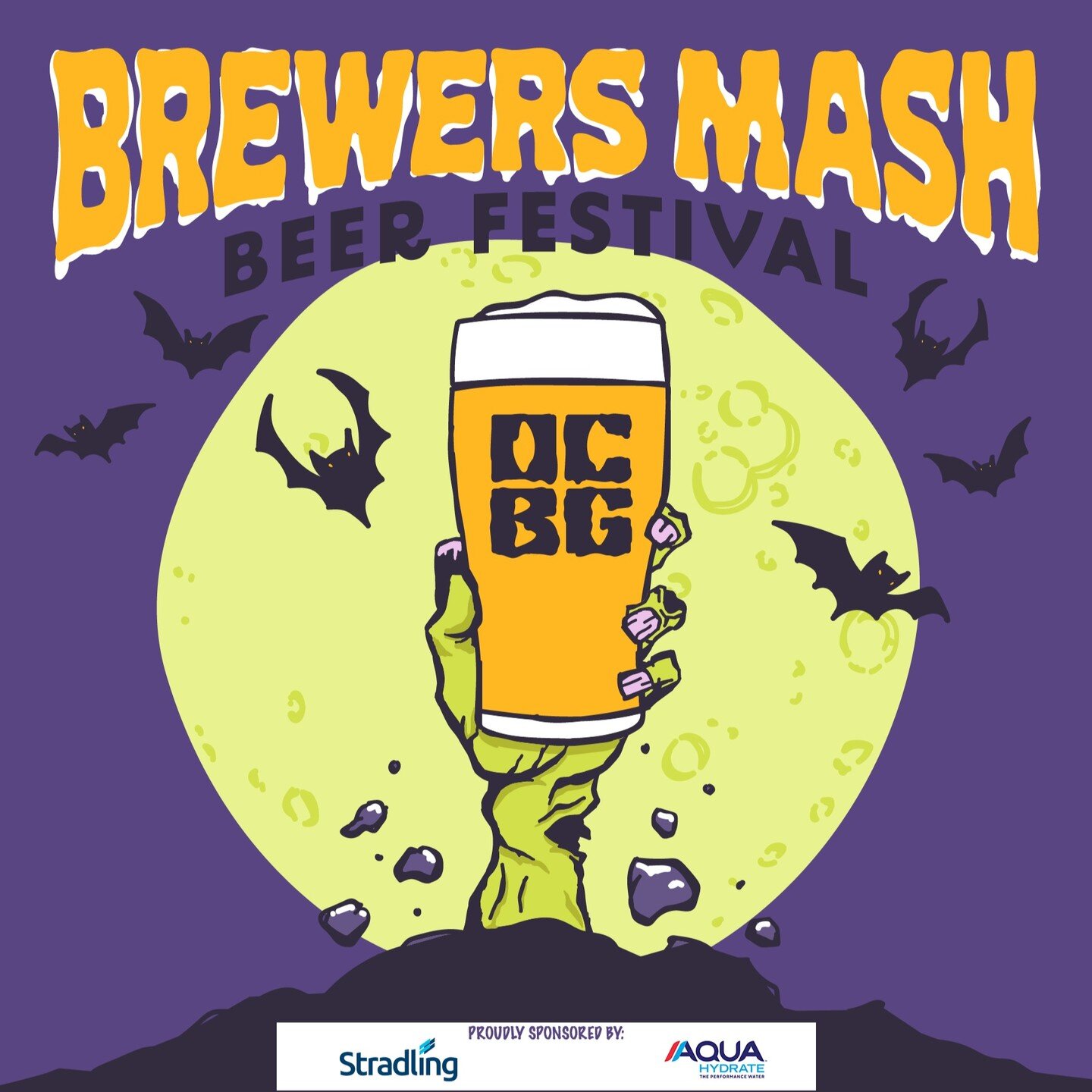 🍻🚀 Just 2 DAYS left until Brewers Mash 2023! 🎃 This is your chance to enjoy unlimited craft beer from top local breweries, incredible food, live entertainment, and unforgettable Halloween vibes! Don't miss out - grab your tickets now!

Featuring b