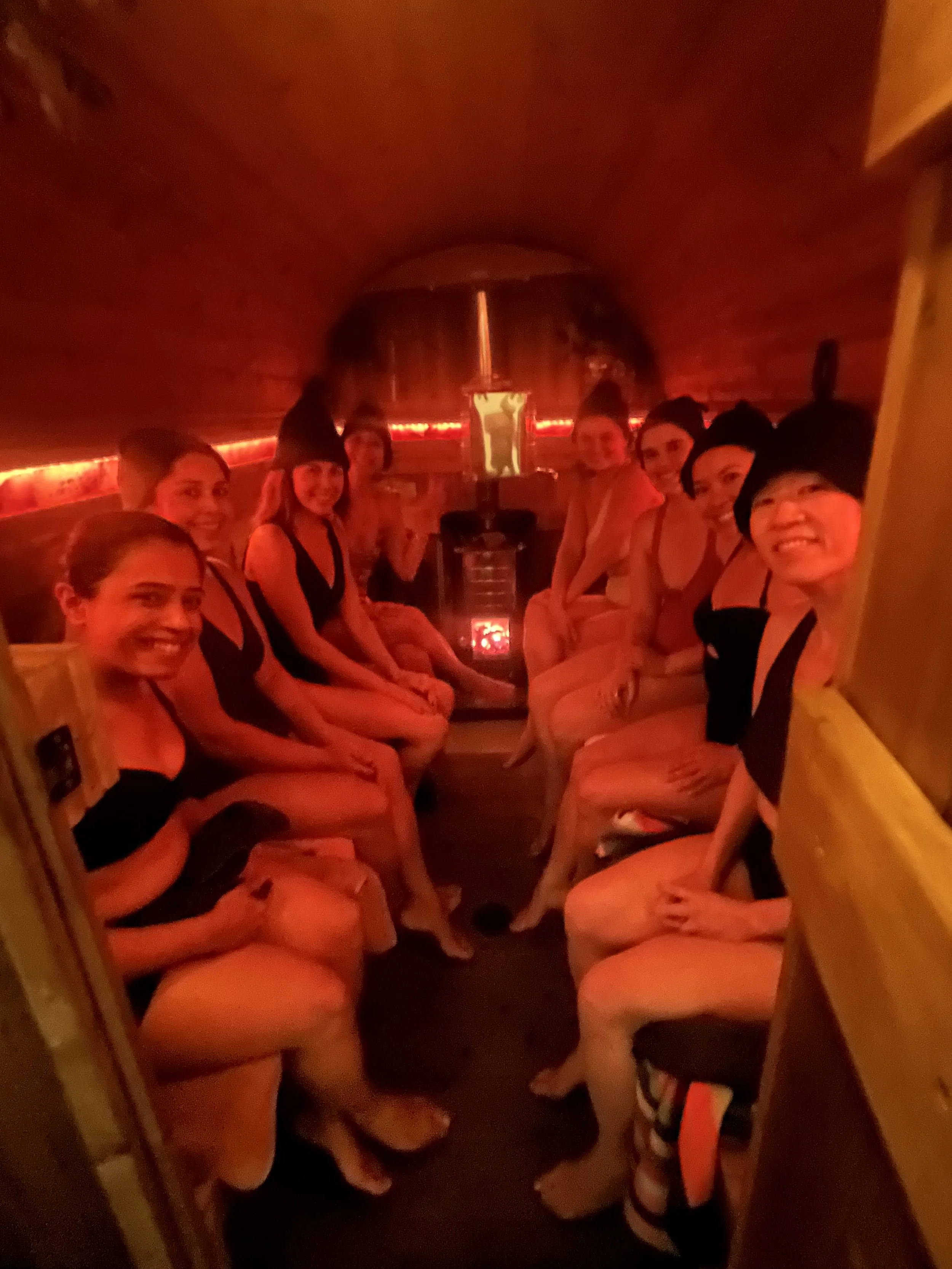 Corporate & Group Sauna + Ocean Plunge | San Francisco