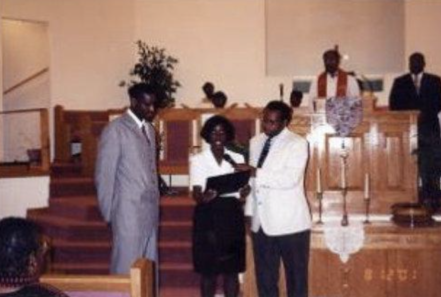 2001, he and his late wife awarding the first Alameda CC College Scholarship.  They started and initially funded the scholarship