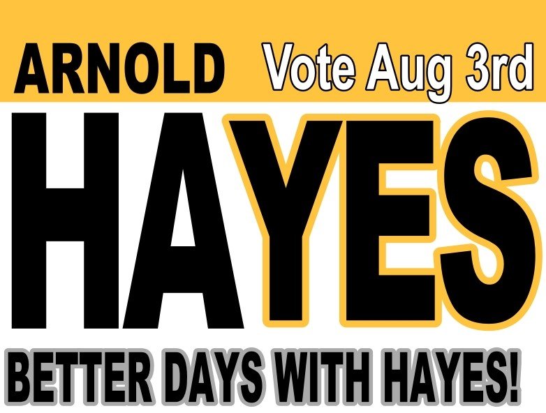 Arnold Hayes for Metro Council-at-Large