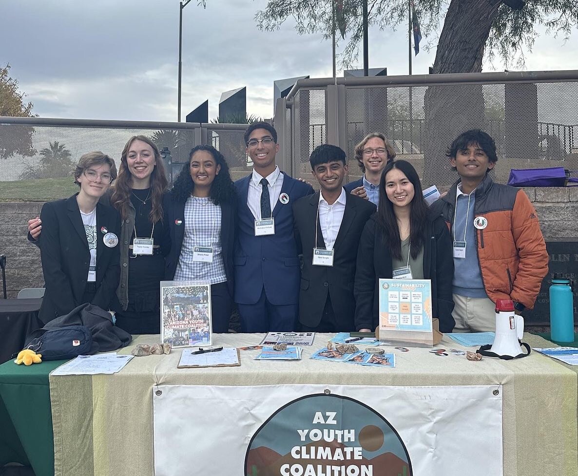 On Jan. 25th, AZYCC organizers from Tucson and the Phoenix area took on the State Capitol for Sierra Club&rsquo;s Environmental Lobby Day! We spoke to our legislators, learned about ongoing water issues, and connected with other amazing organizations