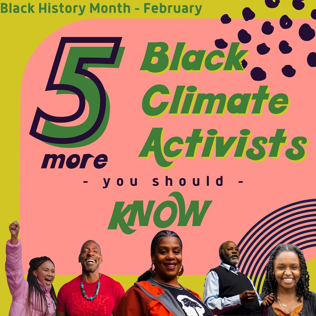 This Black History Month, we continue to acknowledge and support some of the amazing climate figures of our past and future. Swipe to learn more! 

&bull;&bull;&bull;

#azyouthclimatecoalilition #azycc #azyouthclimate #climatejusticeisracialjustice 
