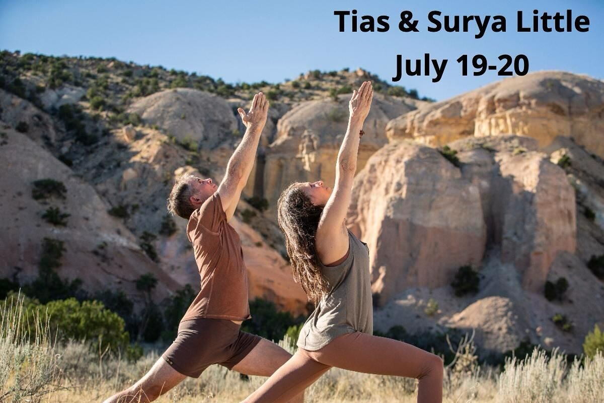 // Registration is OPEN //
Summer Prajna Yoga Immersion
With Tias &amp; Surya Little
July 19-20

Prana, Longevity, &amp; the Embodiment of Space

We dedicate this summer&rsquo;s Cape Cod practice to sustaining the life force by infusing the body with