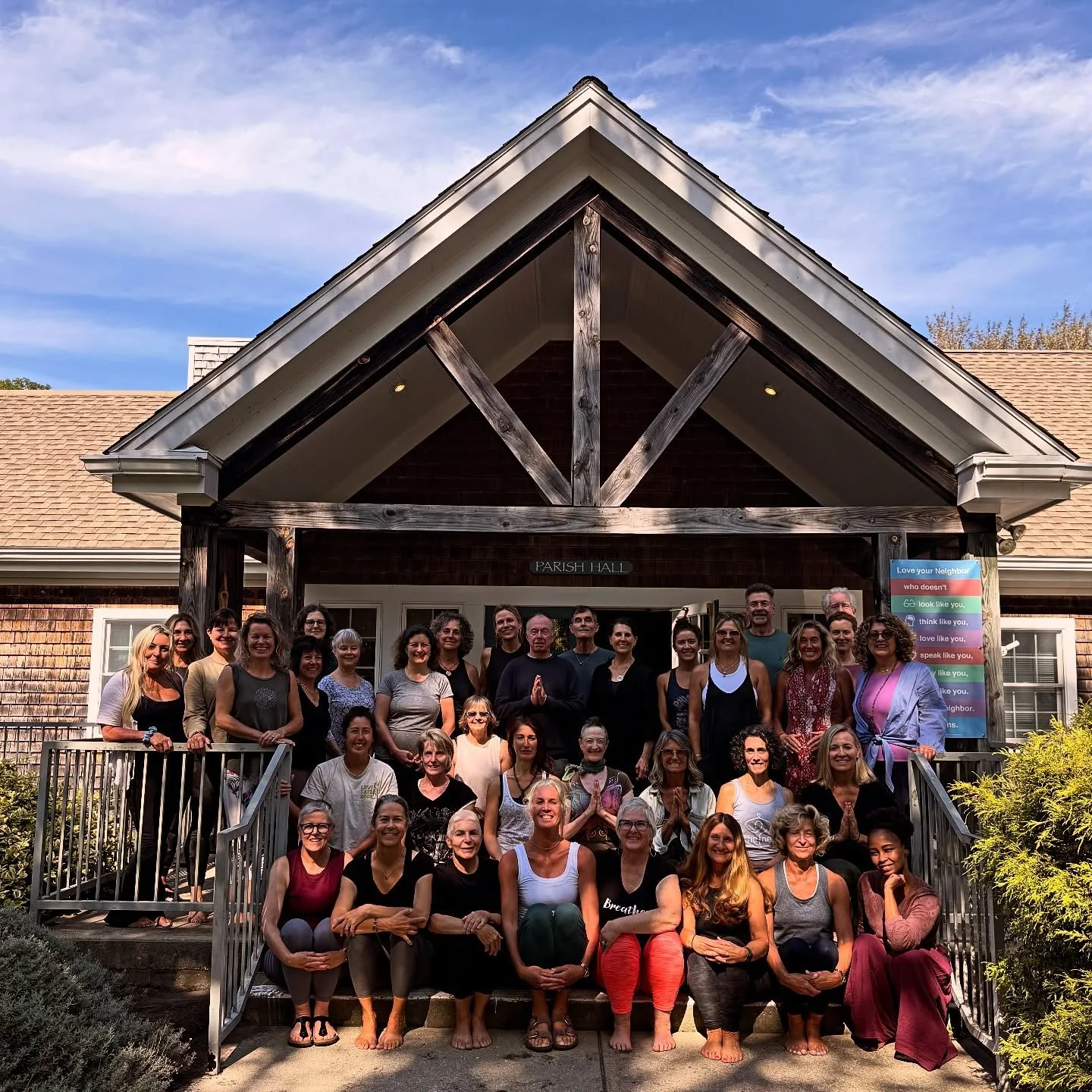 What an incredible journey with @prajnayoga this past week. Connecting, evolving in our practices, and diving deep - together. Forever grateful to Tias and Surya for sharing their wisdom, and to all who participated for being fully present. Thank you