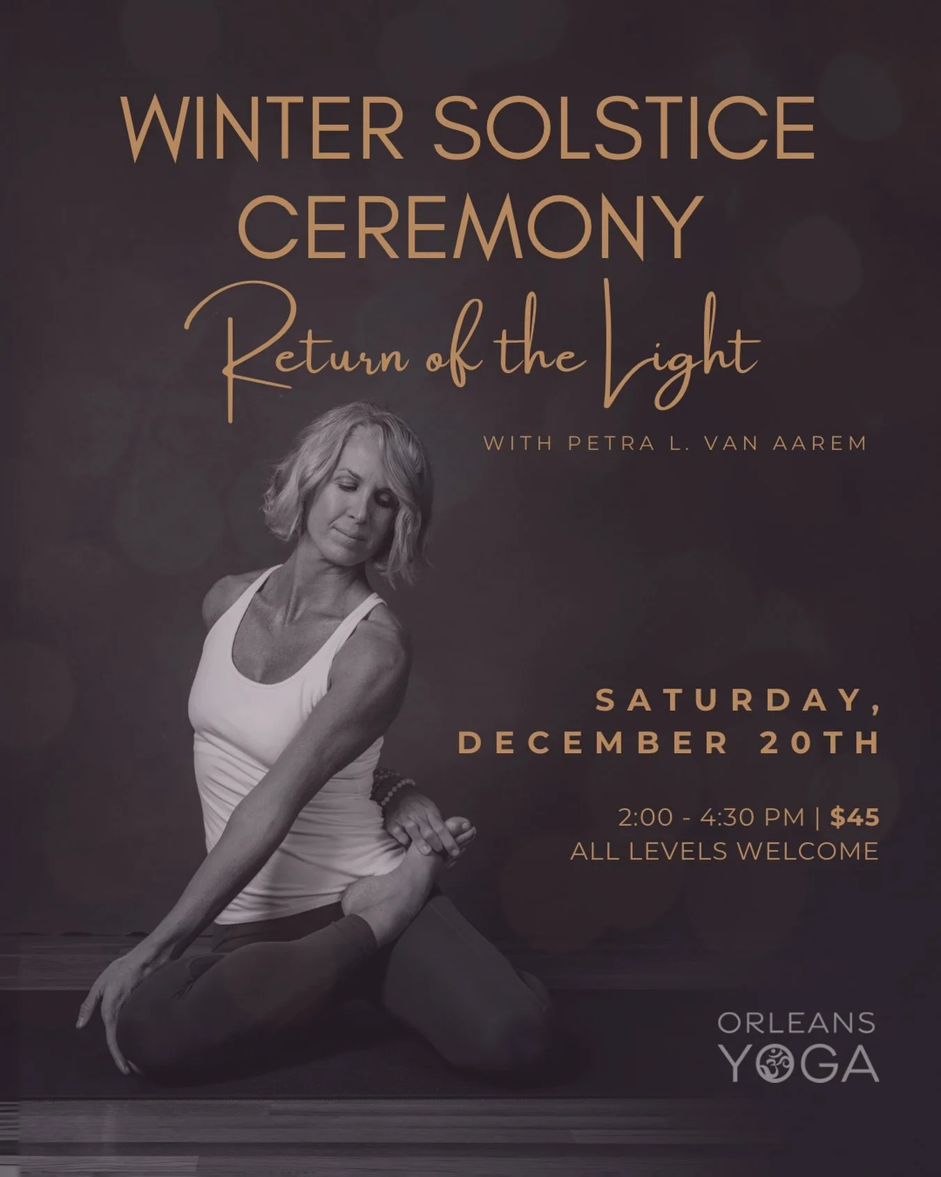 Celebrated across time and cultures the world over for thousands of years, the Winter Solstice marks the return to light after the longest night and shortest day of the year. It is a time for reflection, affirmation, and hope for a bright and warm fu