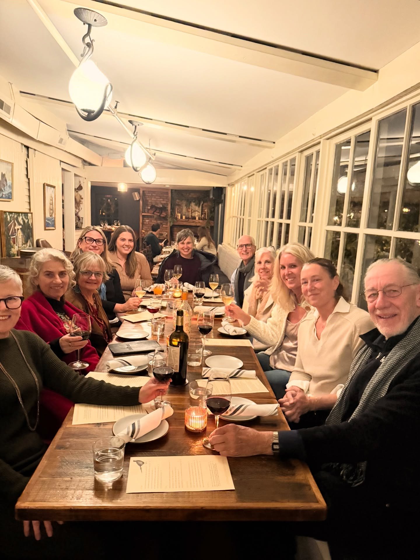 Team OY enjoying some special holiday time together earlier this month at @pheasantcapecod. An amazing meal and even better company ❤️

Happy Holidays from us to you - thank you for another incredible year of Orleans Yoga. We are grateful for every p