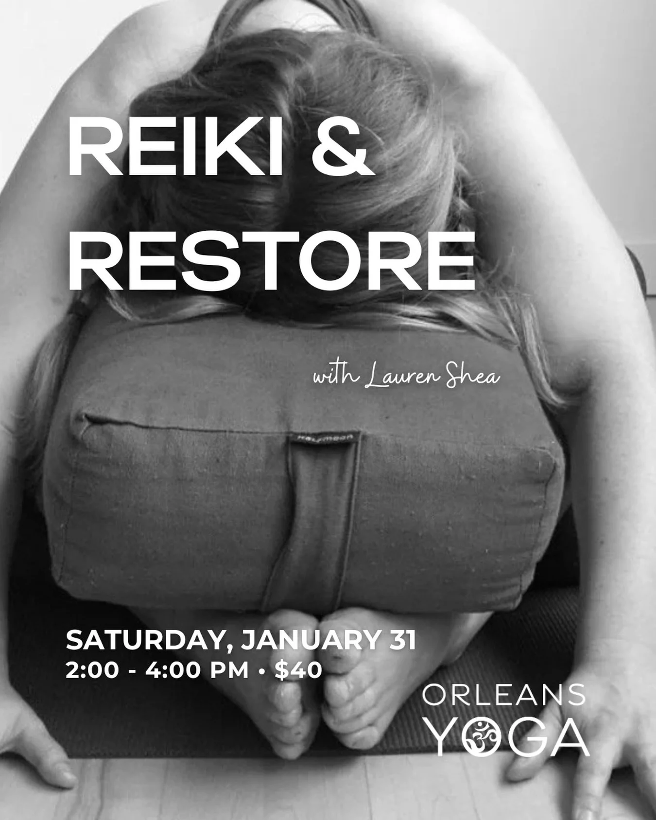 Join @laurensheawellness for an immersive 2-hour workshop designed to attune the energetic and physical body - allowing accessing deeper nourishment within.

We&rsquo;ll begin with a restorative yoga practice to soften the body, deepen the breath, an