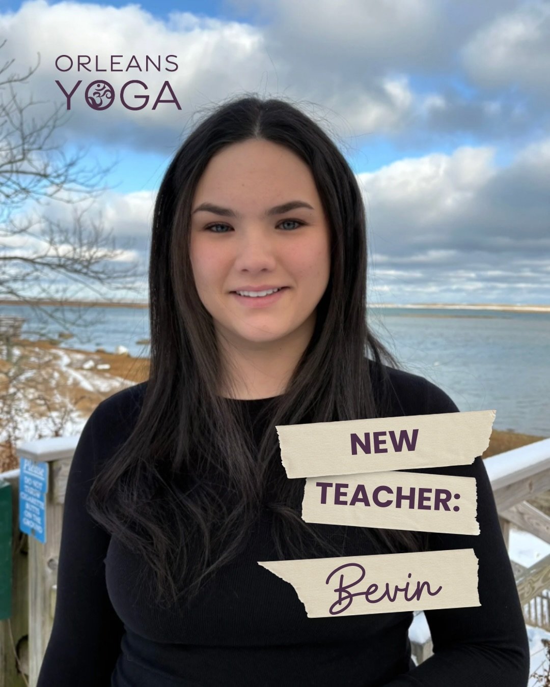 Please help us warmly welcome @burnsbevin to the Orleans Yoga teaching team! 👏🏼

Born and raised on Cape Cod, Bevin returned home after several years working in New York City. Yoga became the practice that allowed her to come back to herself, offer