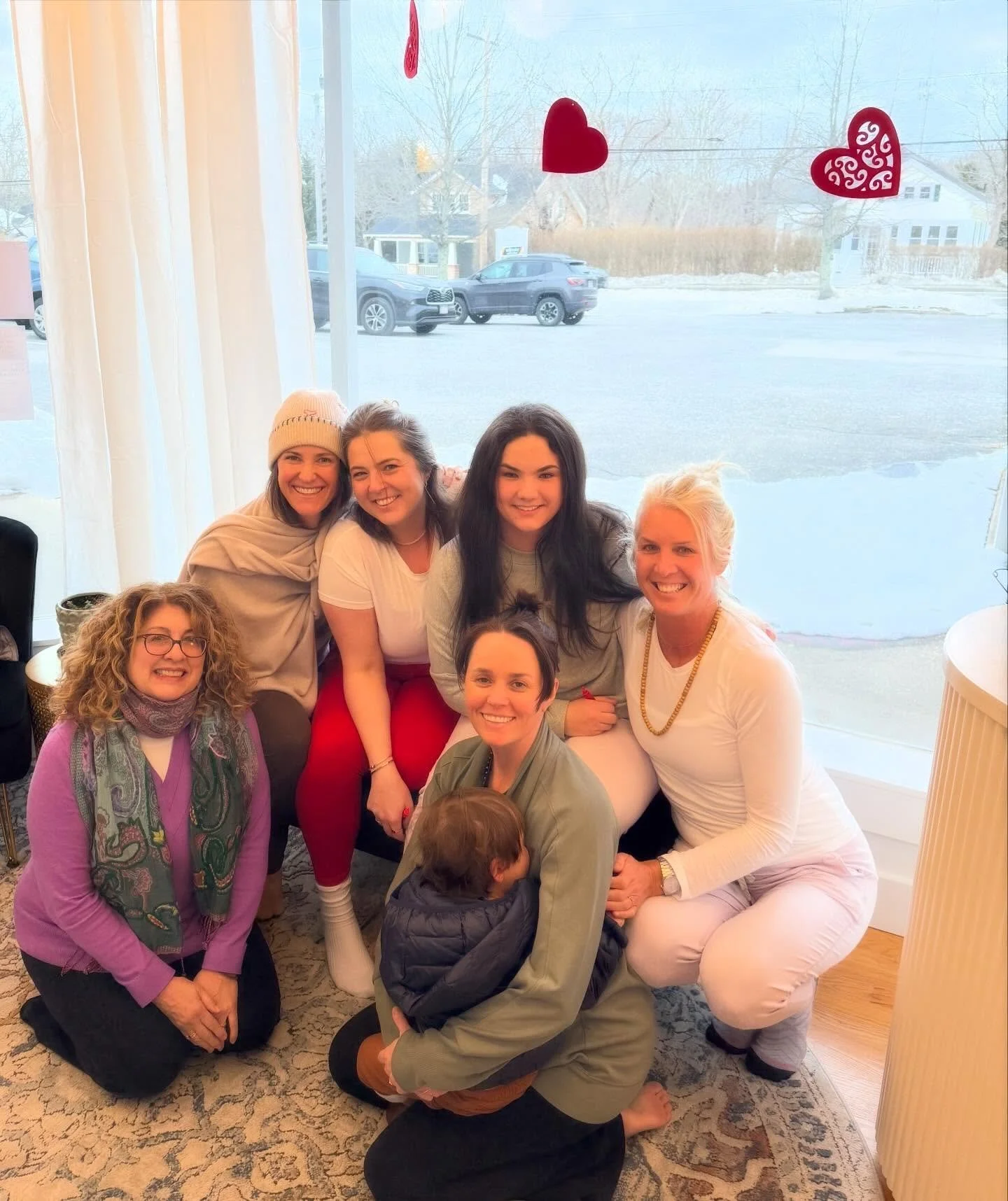 Omg ✨ yesterday was incredible. What an honor to welcome @archetypal_yoga back to host another astrology workshop. So grateful for this community and all the LOVE 💕