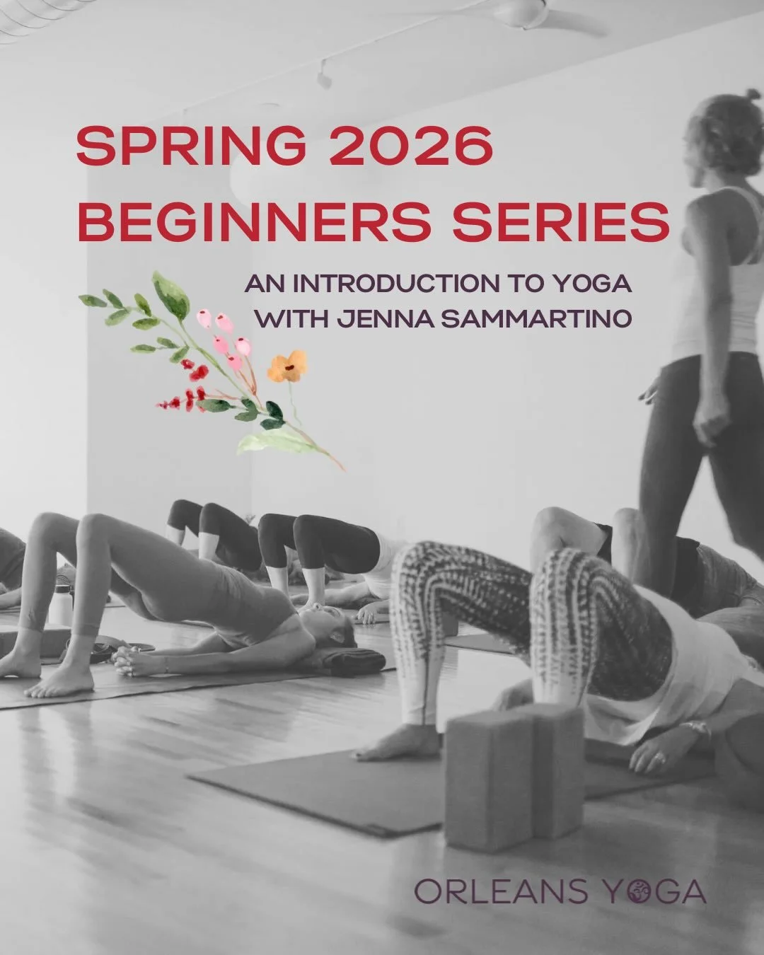 There&rsquo;s something about spring that invites us to begin again 🌼

If you&rsquo;ve been curious about yoga but unsure where to start, our Spring Beginners Series offers a clear, supportive introduction to the foundations - posture, breath, philo