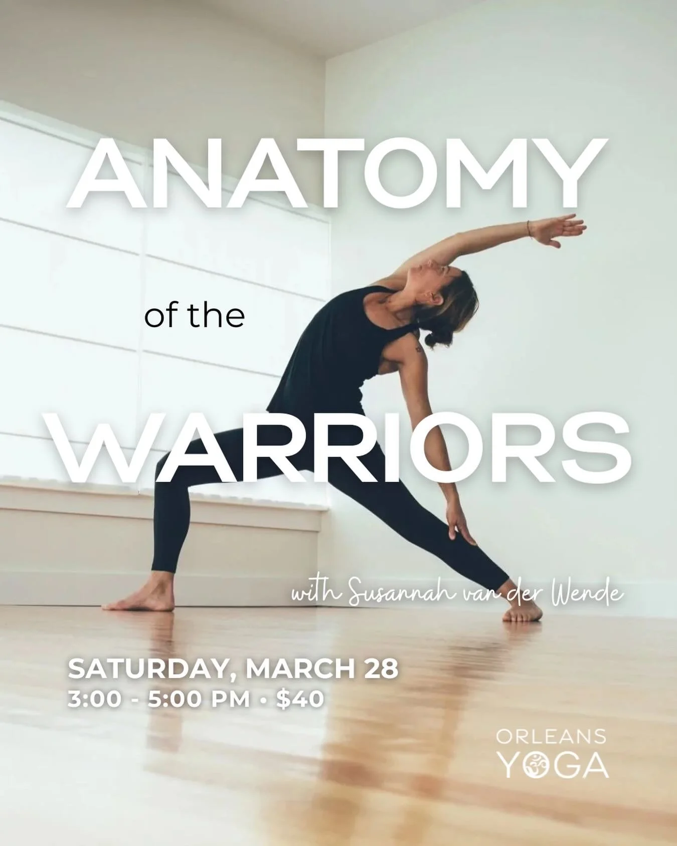 Have you ever wondered, &ldquo;Am I doing this pose correctly?&rdquo;

Warrior I, II, and III are often taught as basics, but they&rsquo;re anything but simple. In Anatomy of the Warriors with @svanyogi, we&rsquo;ll slow things down and look closely 