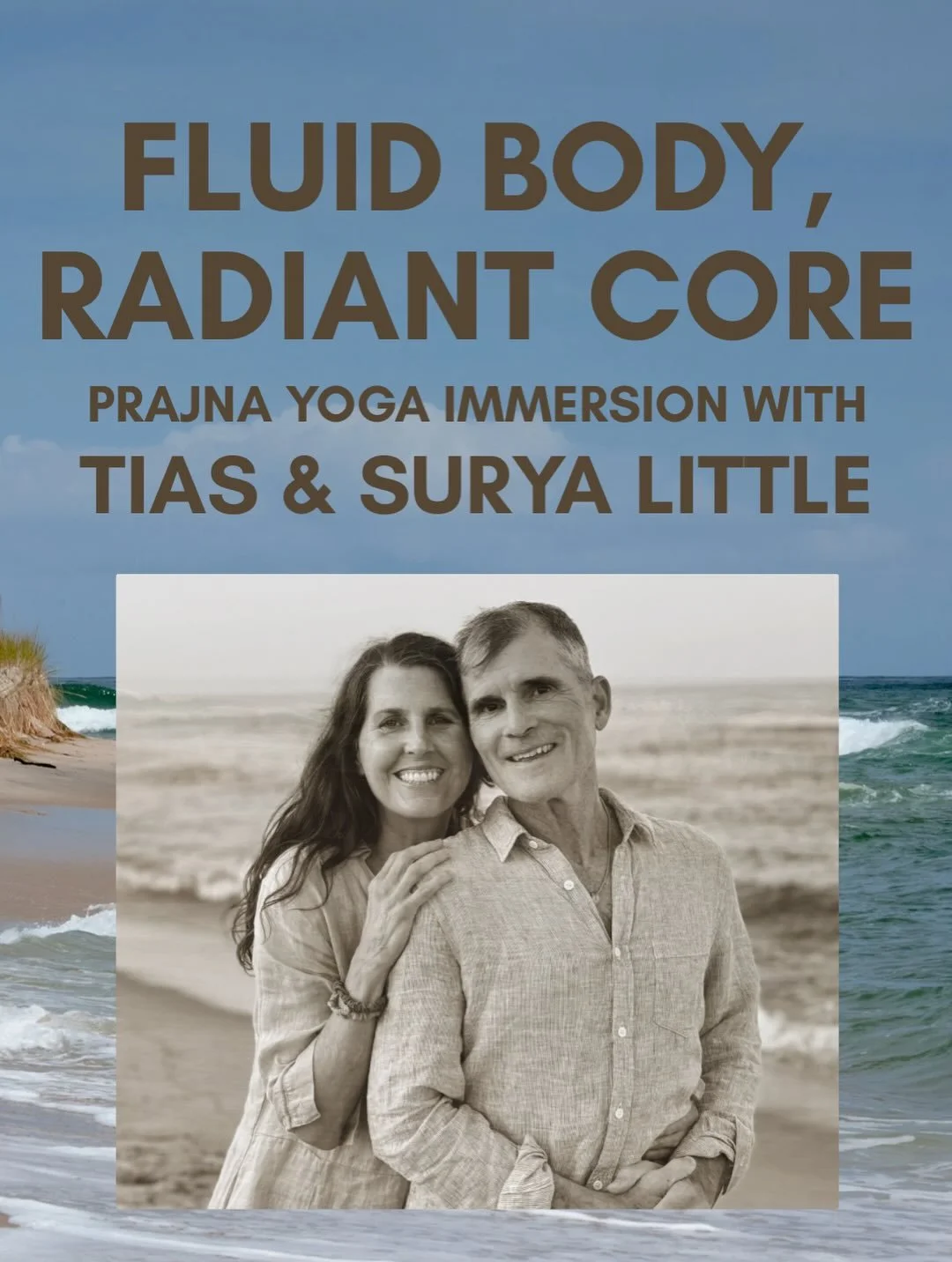 ✨ Registration for the @prajnayoga x Orleans Yoga Summer Immersion is now open!

Each summer, we gather in Orleans for something special; two days of practice, study, and deep listening with Tias and Surya Little.

The Prajna Yoga immersion is an inv
