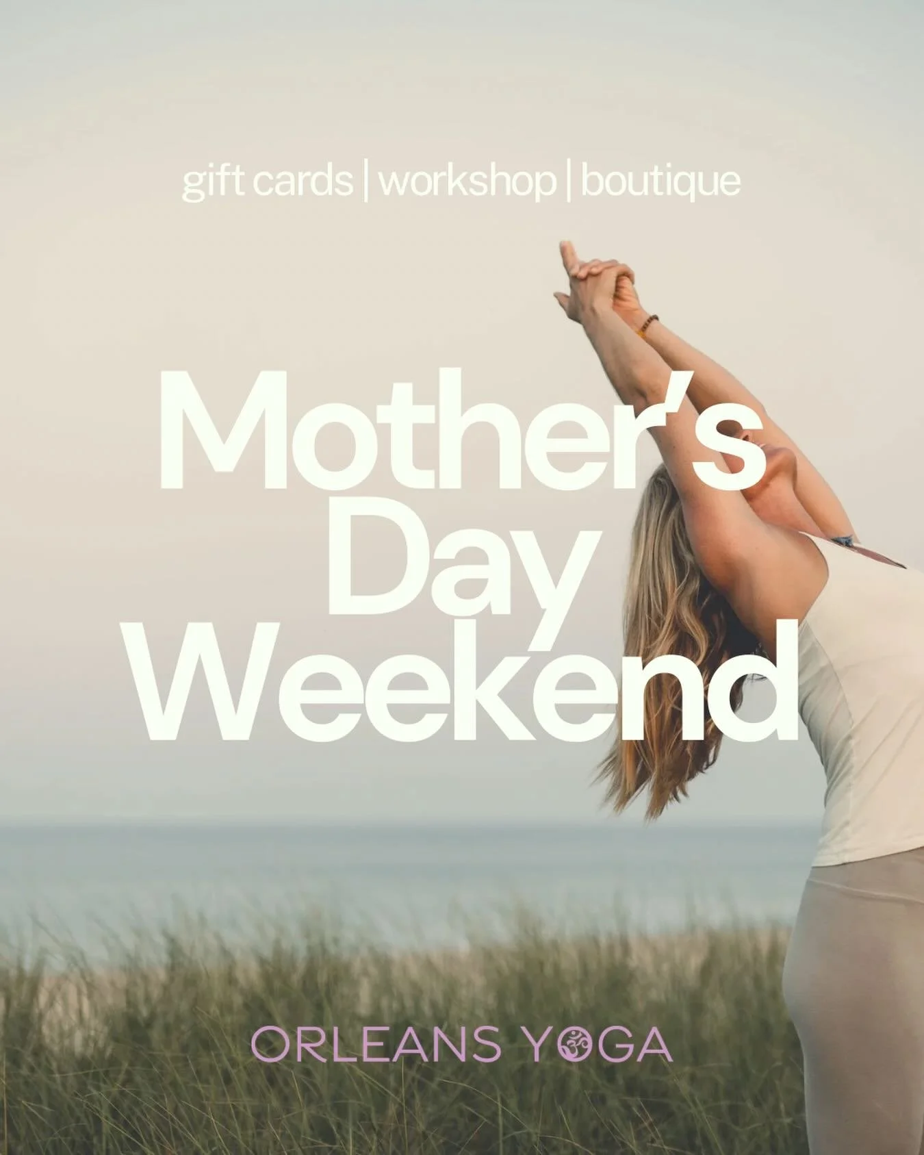 Happy Mother&rsquo;s Day weekend. 🤍 However this day finds you, we&rsquo;re glad you&rsquo;re here.

🎁 Gift cards &mdash; purchase online on our website at the bottom of the homepage
🛍️ Boutique &mdash; shop great gifts Fri 9am&ndash;1pm &middot; 
