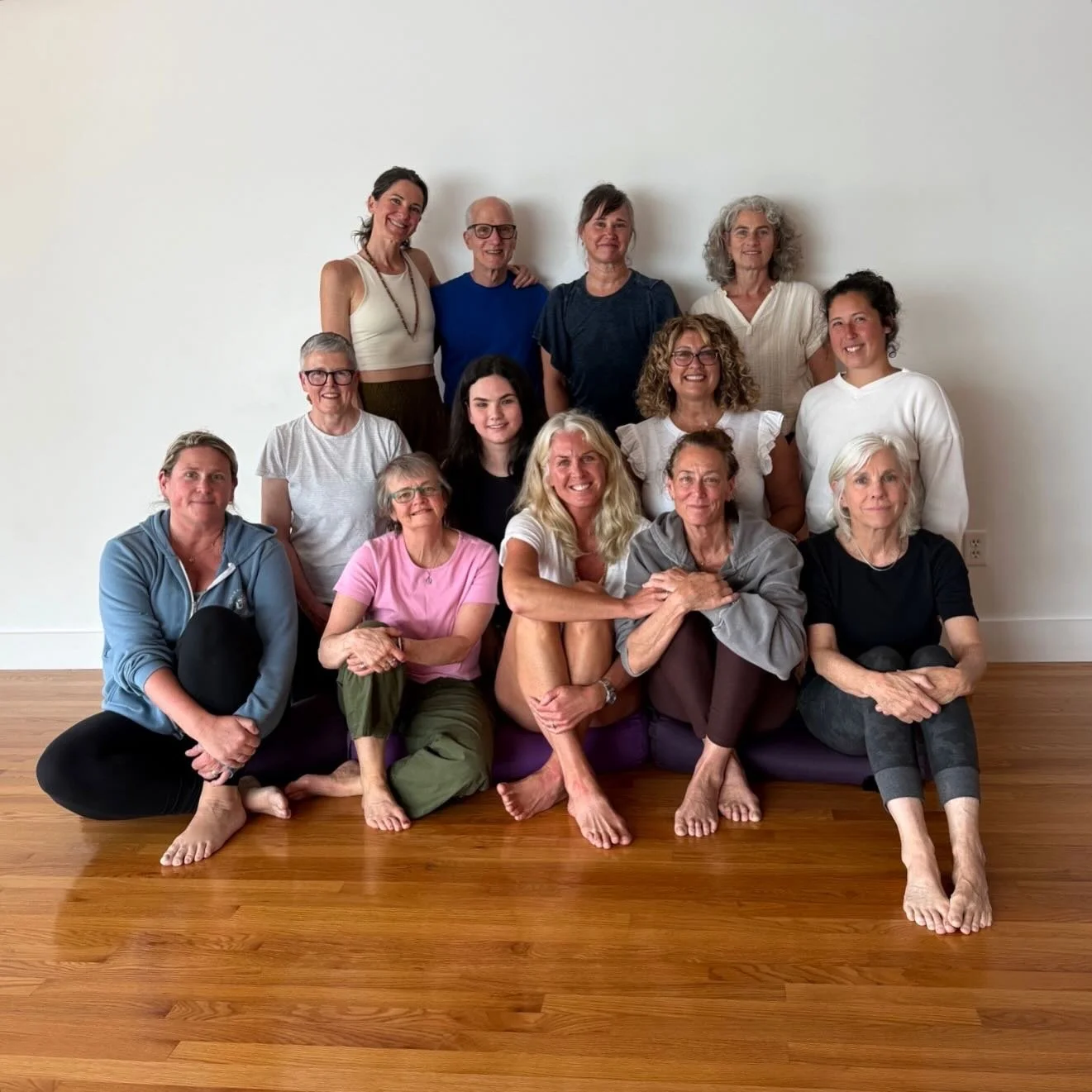 We were so happy to gather this past Saturday for a staff meeting with almost all of our incredible Orleans Yoga teaching team. 💜

One of the things we cherish most is the breadth and depth of offerings our teachers bring to the studio. Each instruc