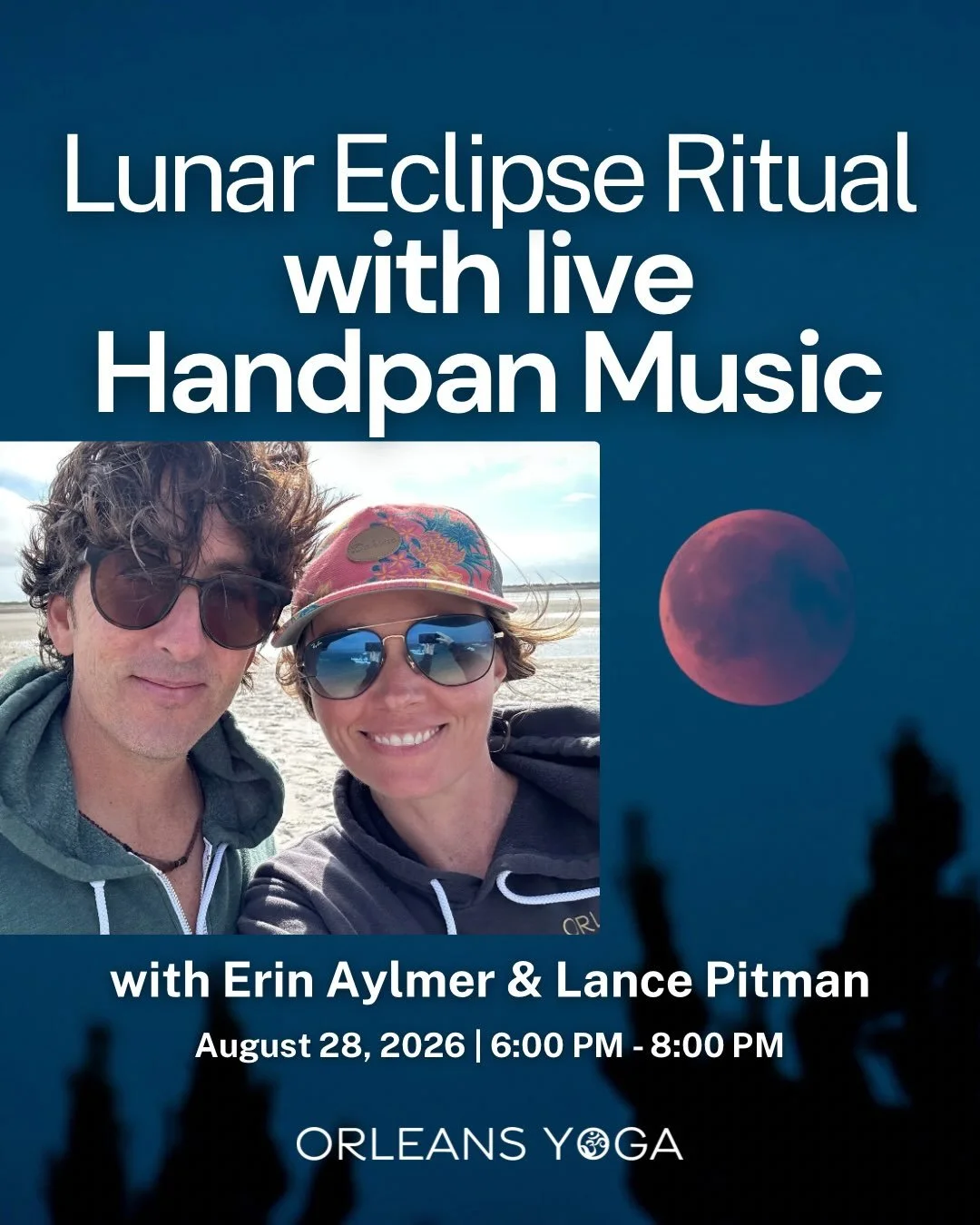 We&rsquo;re so happy to welcome Erin Aylmer &amp; Lance Pitman back for an evening of movement, reflection, and live music beneath the energy of the Lunar Eclipse in Pisces. ✨ 

🗓 Friday, August 28
🕕 6:00&ndash;8:00 PM

This immersive experience wi