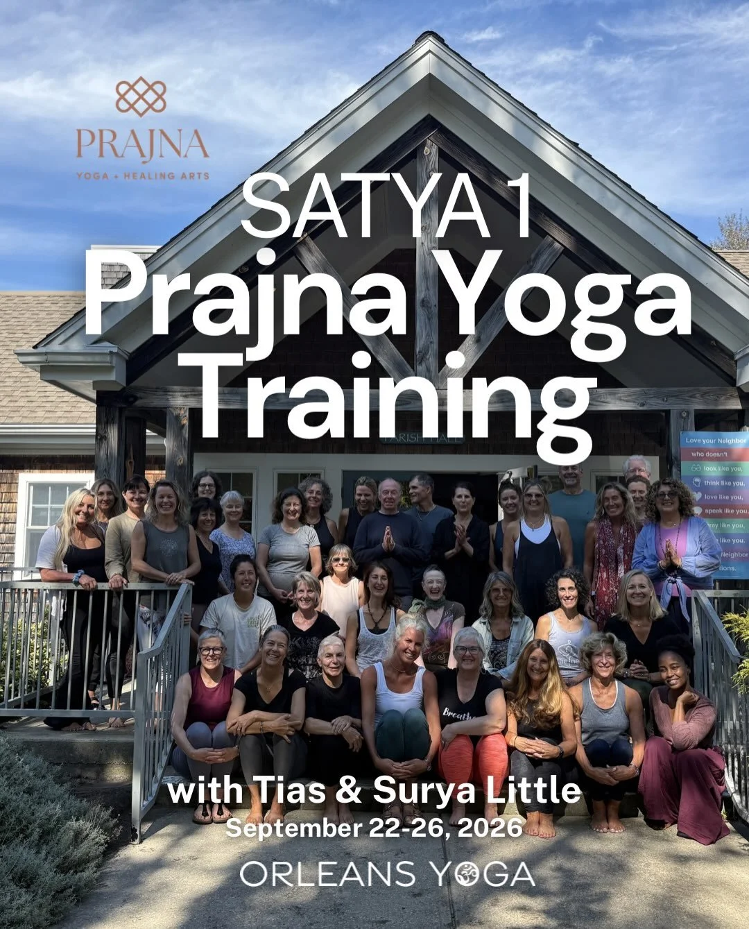 Curious about our upcoming SATYA 1 (Somatic Awareness Training for Yoga Attunement) Prajna Yoga training with Tias &amp; Surya Little this September 22-26?

The Prajna Yoga Summer Immersion this Friday and Saturday (July 17 &amp; 18) is the perfect o