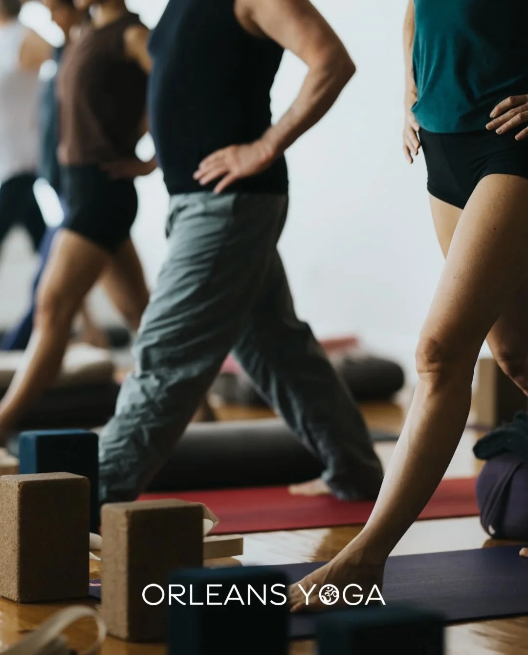 Rain in the forecast this weekend? We can help with your plans. 🌧️

Spend some time on the mat and take advantage of a full weekend of classes at Orleans Yoga. With a variety of styles, teachers, and class times throughout the weekend, there are ple