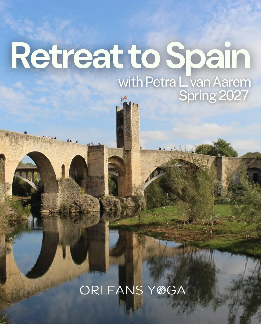 Just one double-occupancy room remains for Petra&rsquo;s&nbsp;Spring Renewal Retreat to Spain, May 3&ndash;9, 2027! 🇪🇸

Embrace your seasonal reset with an illuminating week of hiking, in-depth yoga study with Petra, cultural exploration, connectio