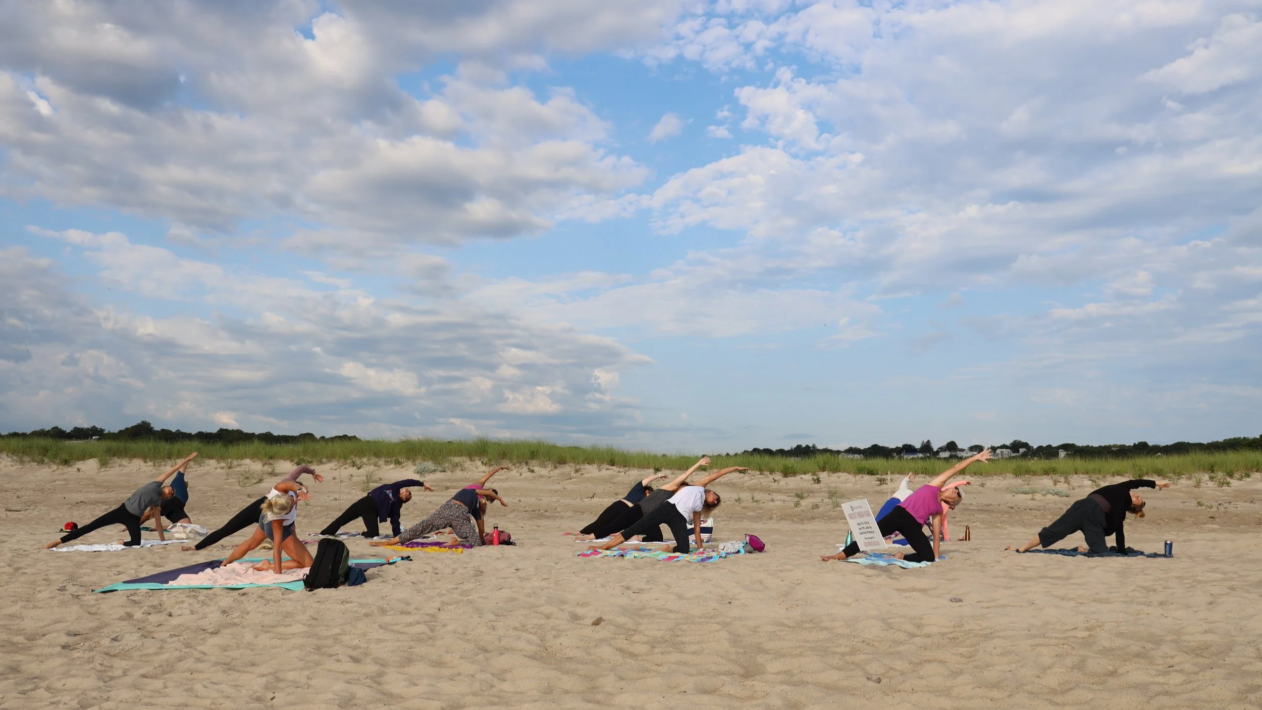 Celebrate Our Waters FREE Yoga on Nauset Beach