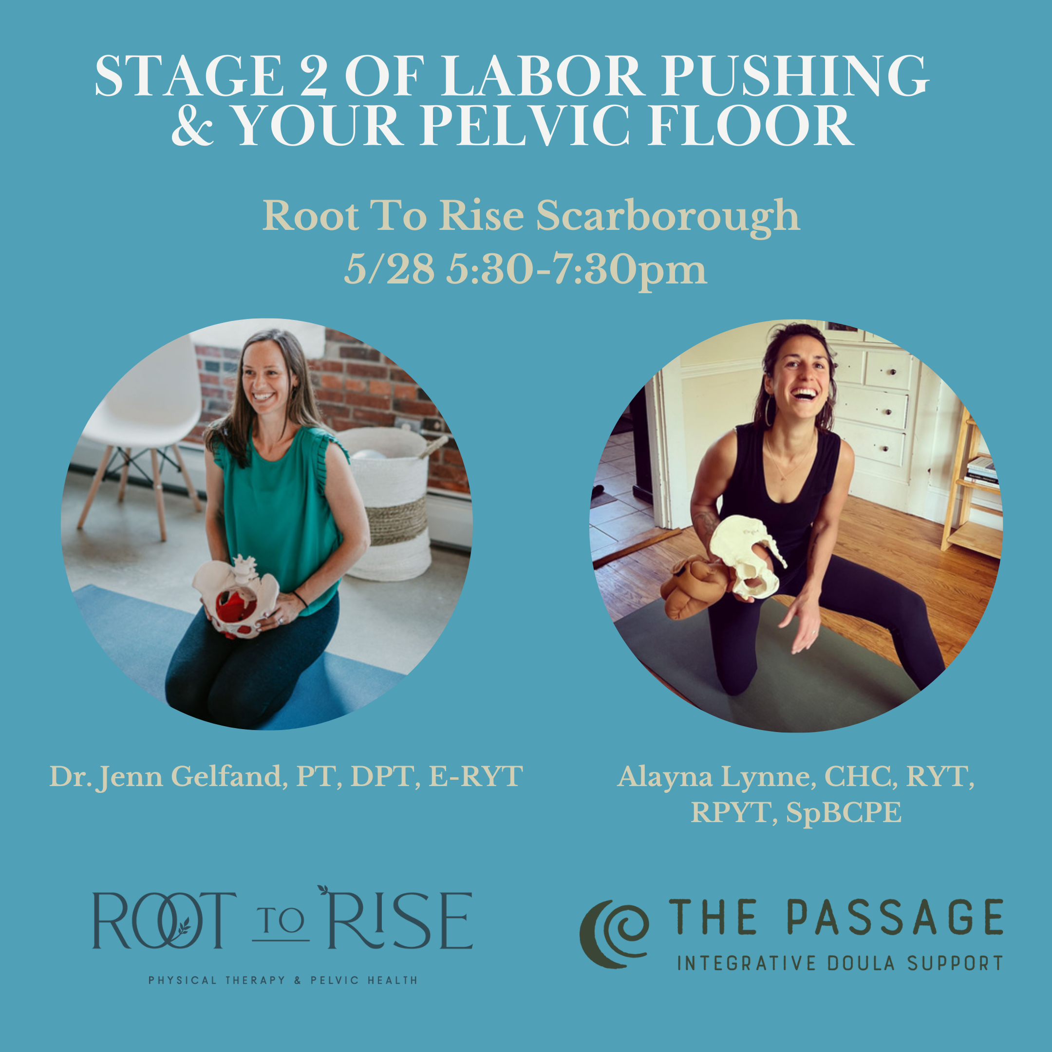 Pelvic Floor Yoga, Barre, Pregnancy and Postpartum Support Classes and ...