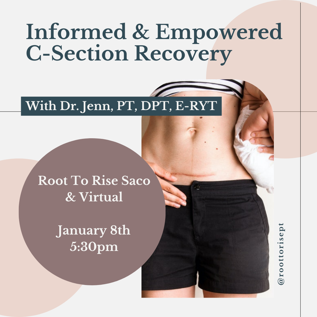 Informed and Empowered C-Section Recovery