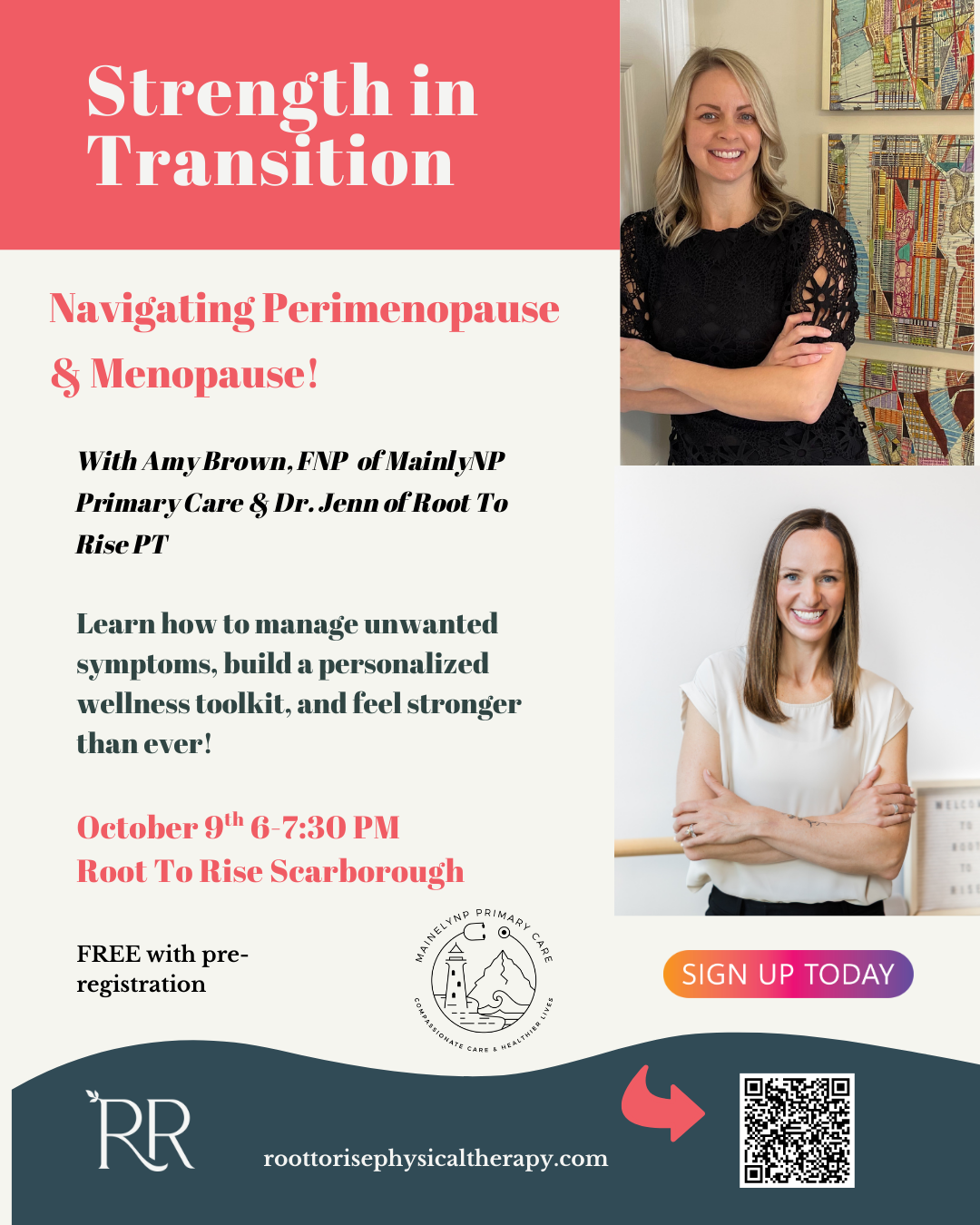 Strength in Transition: Navigating Perimenopause and Menopause