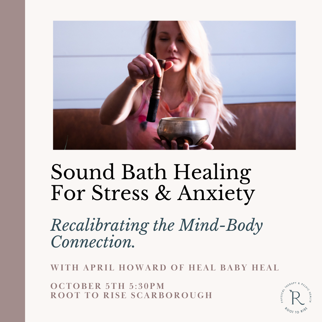 Guided Sound Healing for Stress & Anxiety: Recalibrating the Mind-Body Connection.