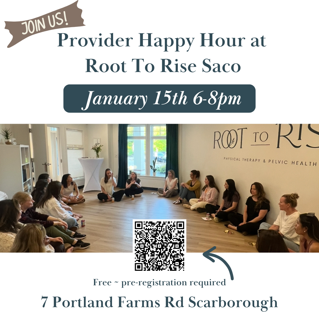 Winter Provider Happy Hour