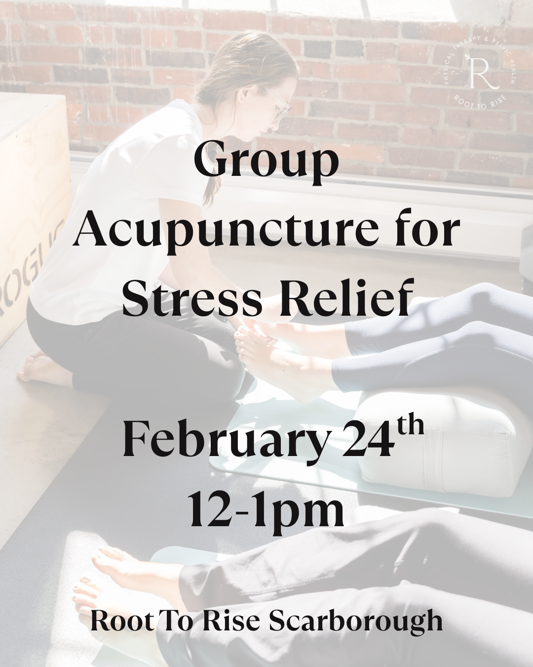 Happy Hour Community Support: Free Group Acupuncture For Stress Relief 