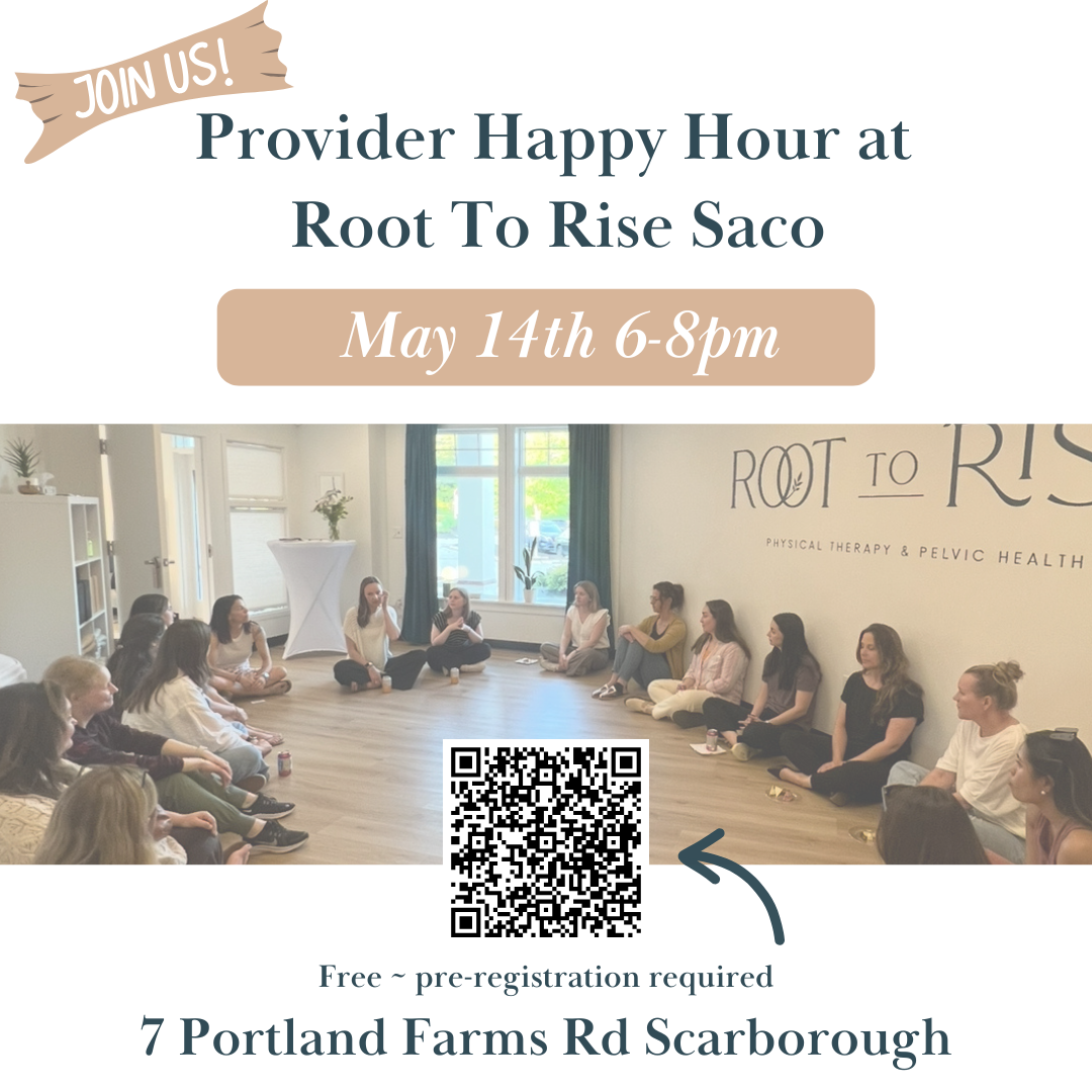 Spring Provider Happy Hour 