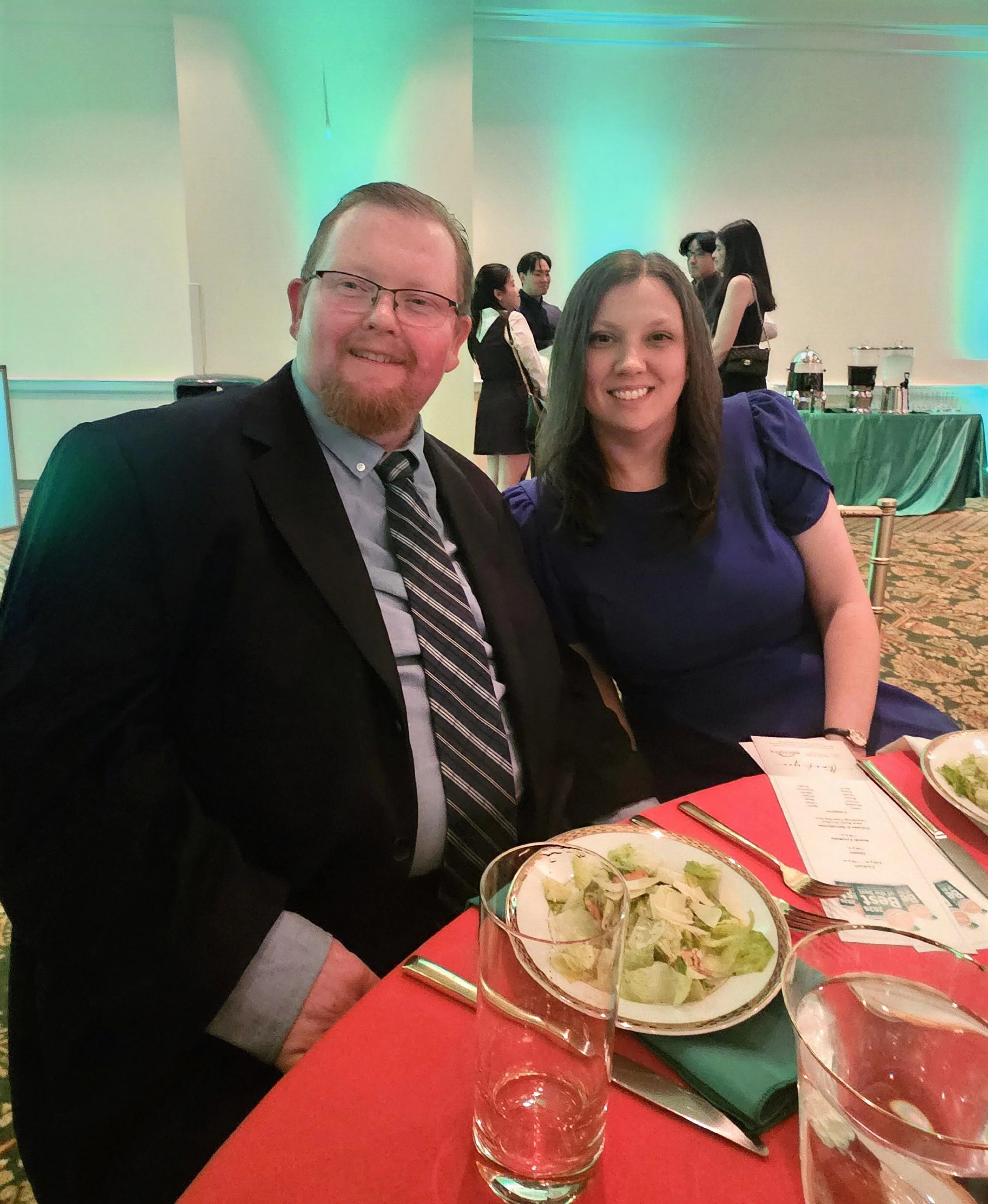 Owner's Brother (Joseph Thompson) & his Wife (Adrianna Thompson)