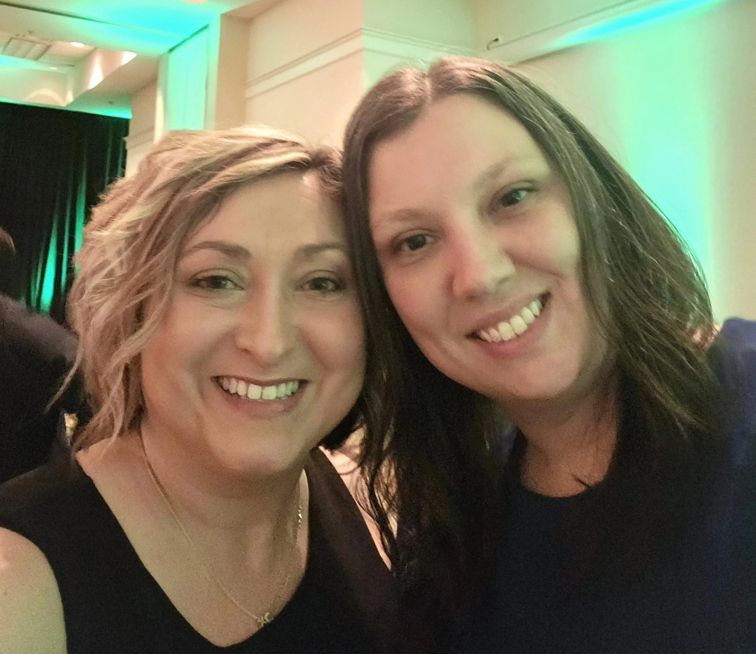 Erica Thompson w/ Sister-In-Law Adriana Thompson