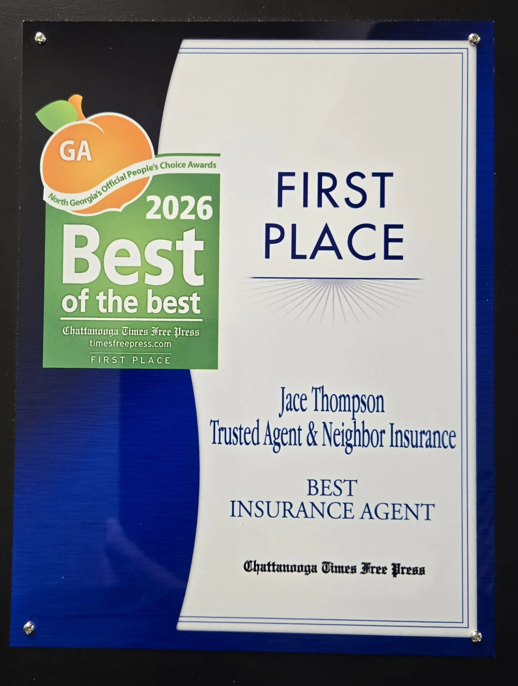 Best Insurance Agent in North Georgia!!