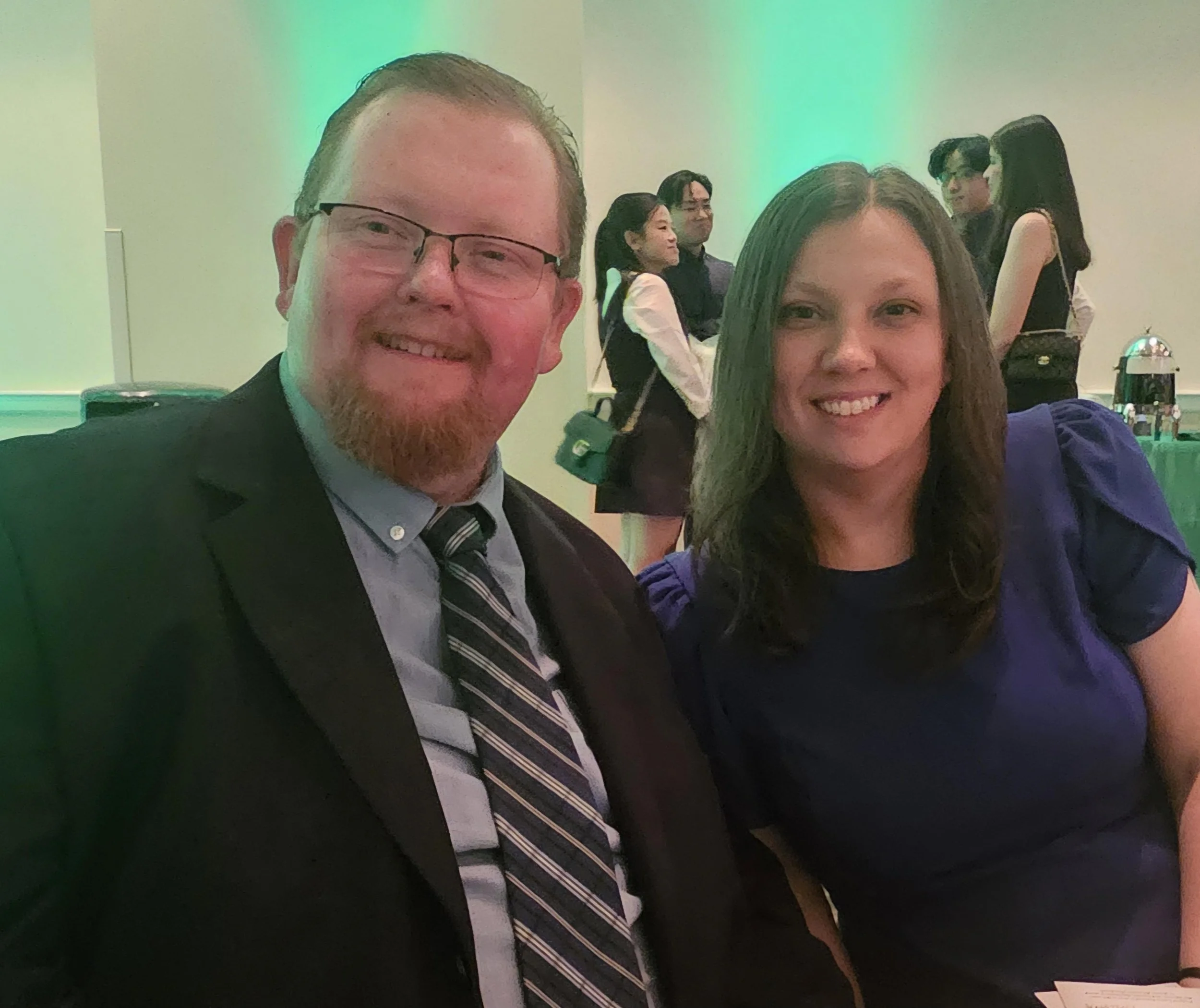 Owner's Brother (Joseph Thompson) & his Wife (Adrianna Thompson)