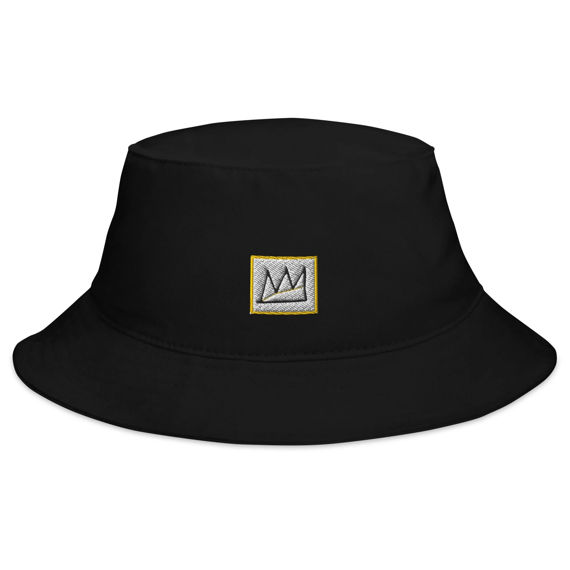 bucket-hat-i-big-accessories-bx003-black-front-695b05a0b6027.jpg