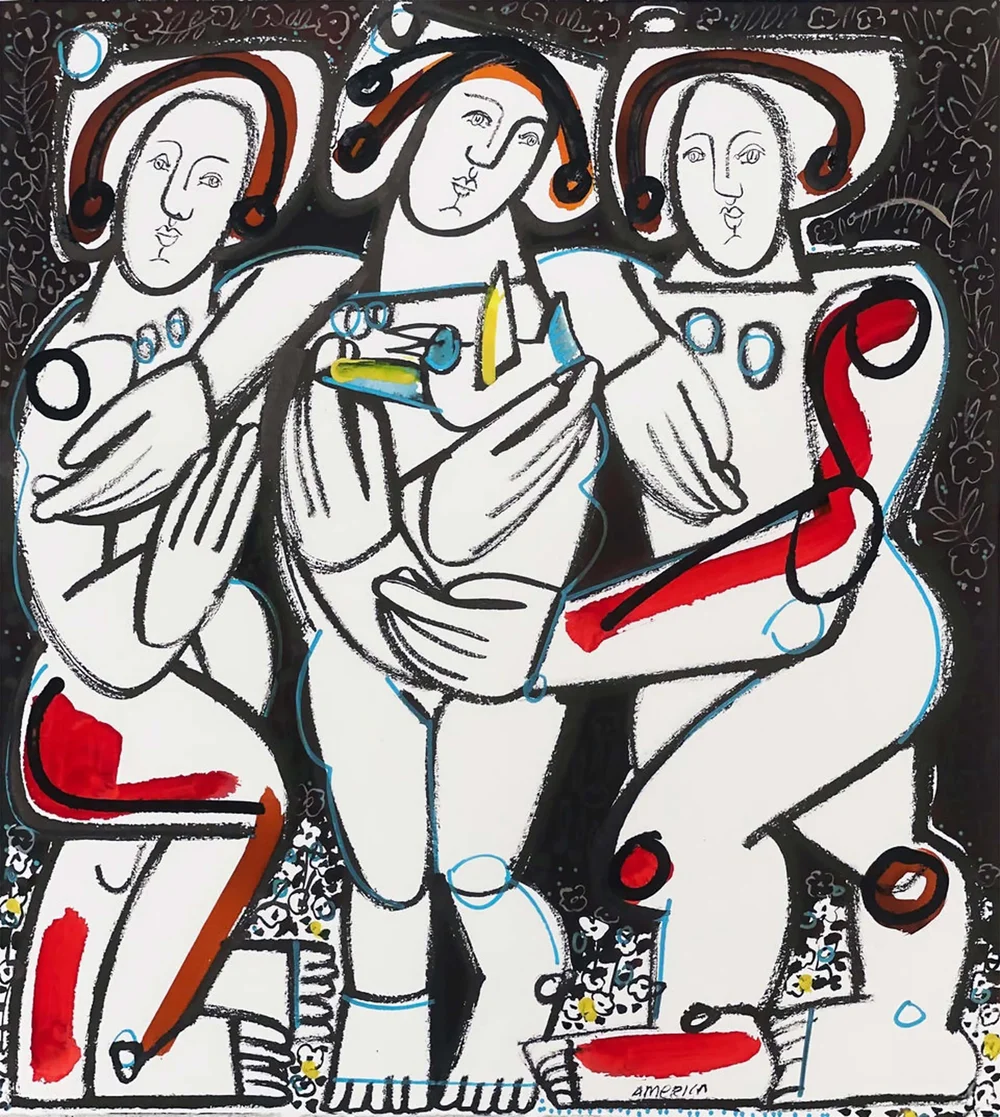 Three Graces II