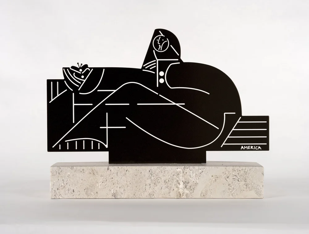 Woman With Butterfly