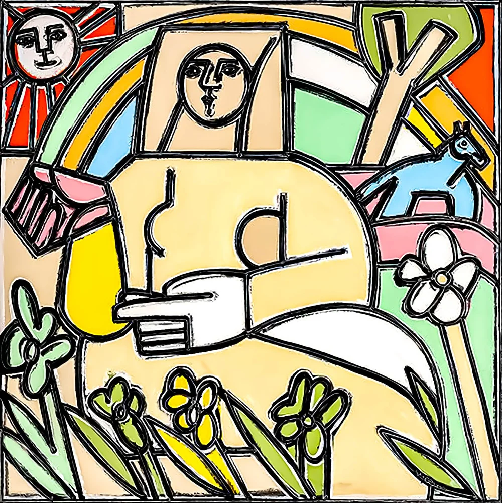 When The Bulbs Wake And The Sun Says Hello