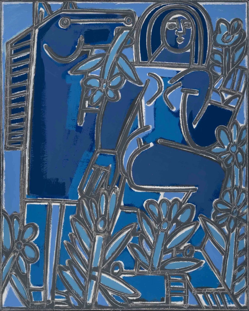 Early Morning On The Mesa