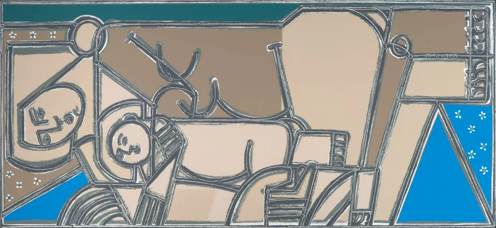 Mother And Child At Rest