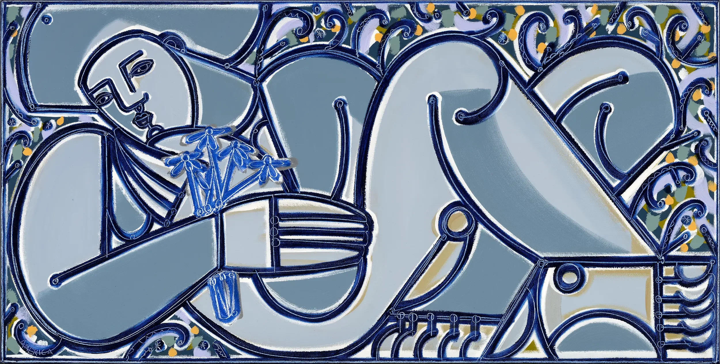 CONTINUUM | America Martin solo show at The JoAnne Artman Gallery Laguna Beach, CA - February 23 thru April 30, 2026