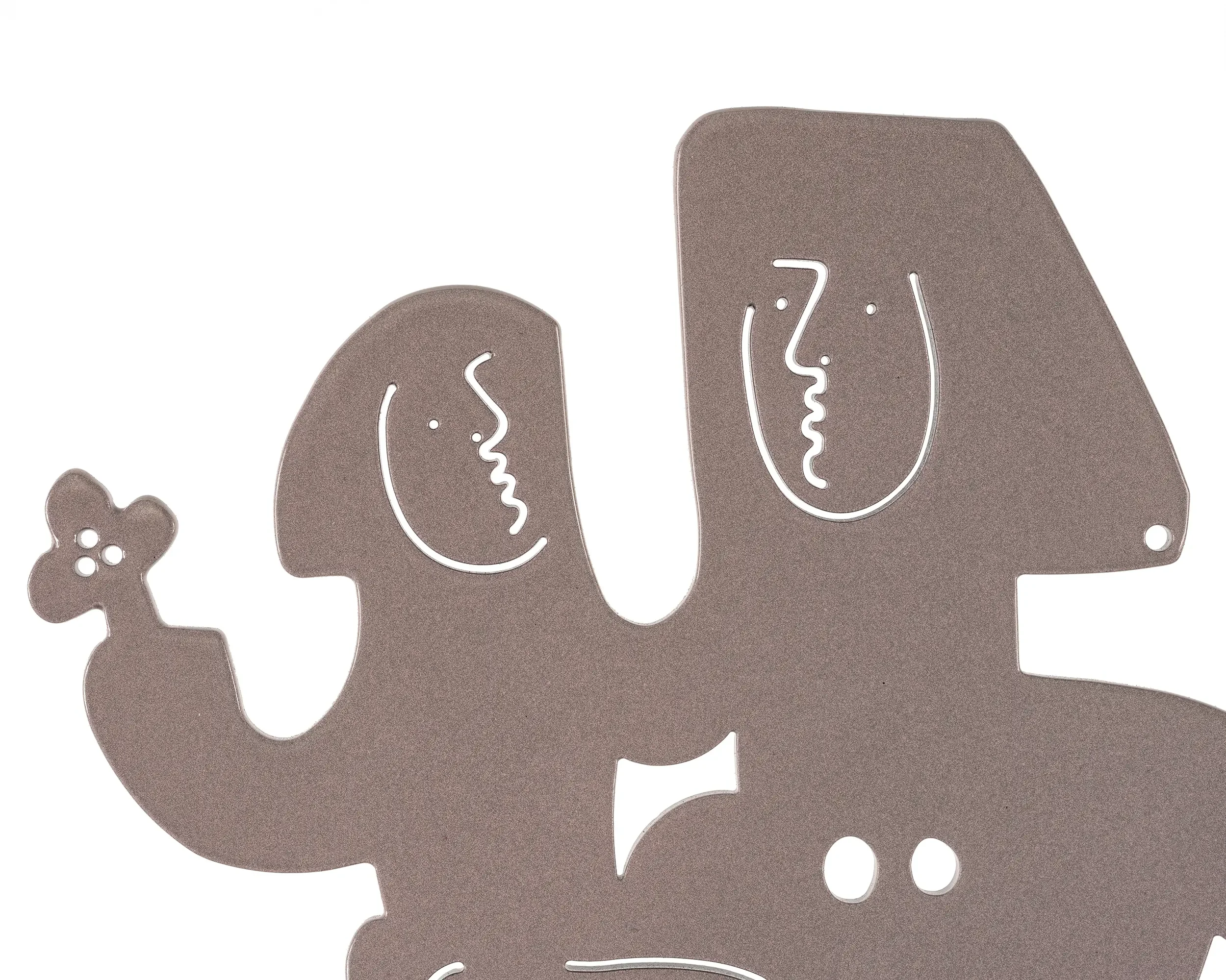 Mother &amp; Child With Clover - detail