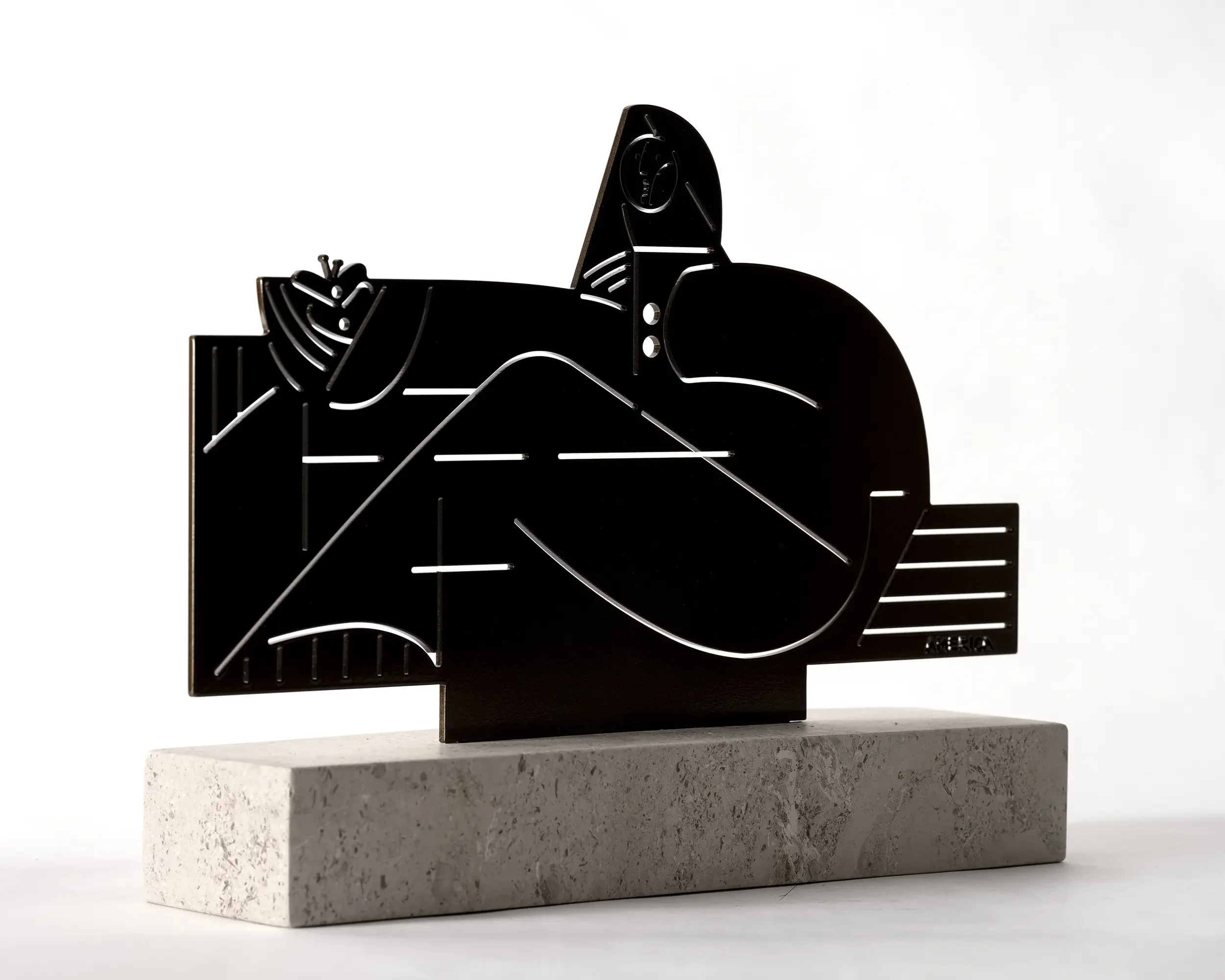 Woman With Butterfly (side)