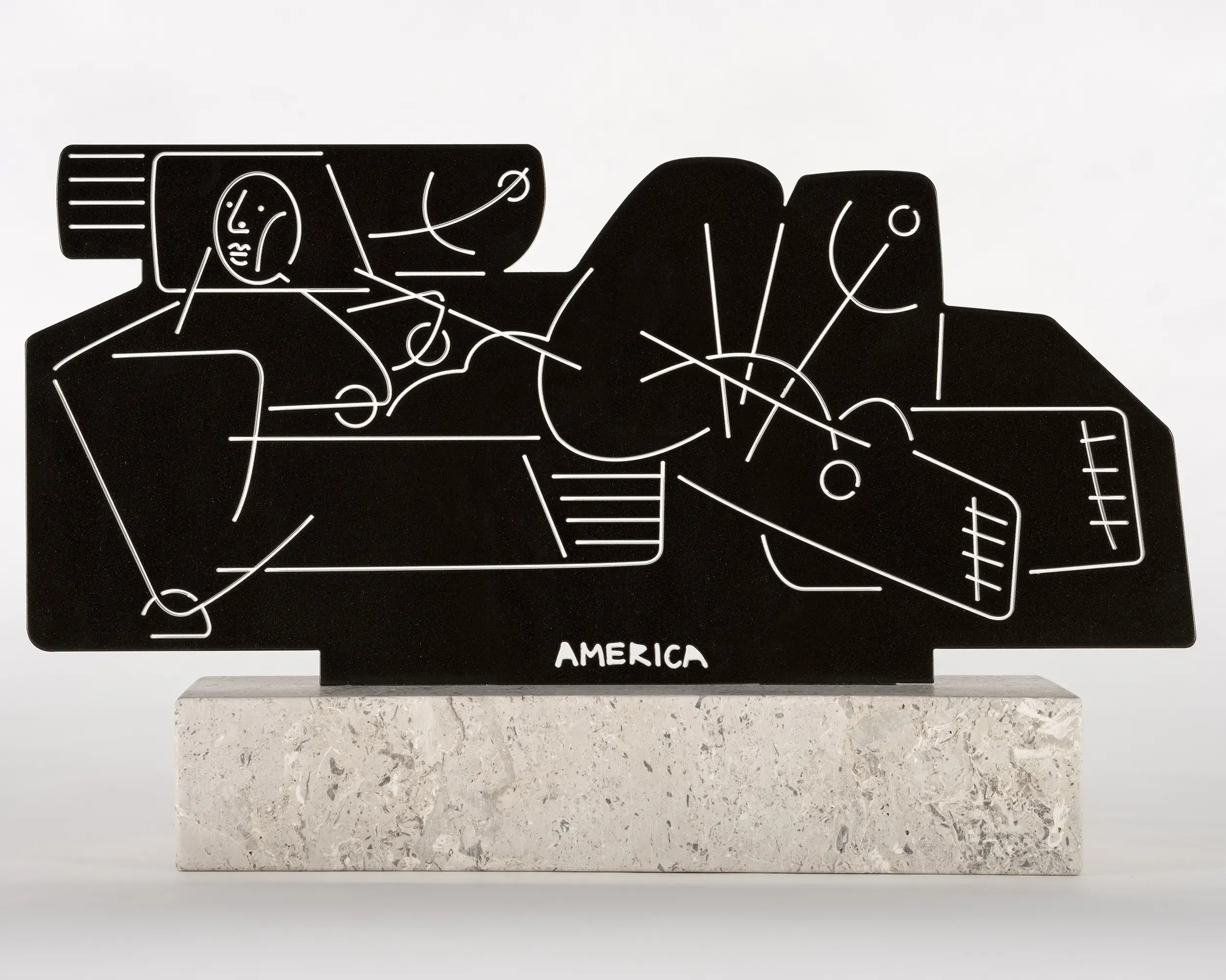 Woman Reclines