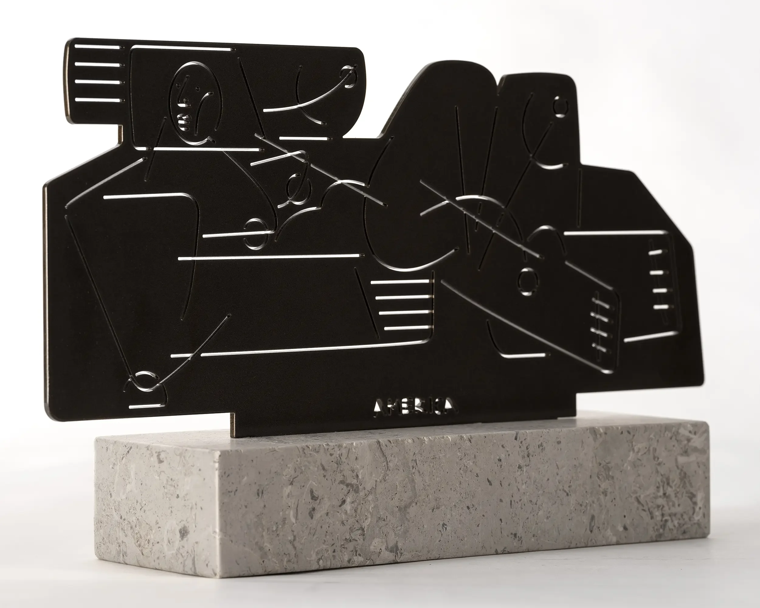 Woman Reclines - side view