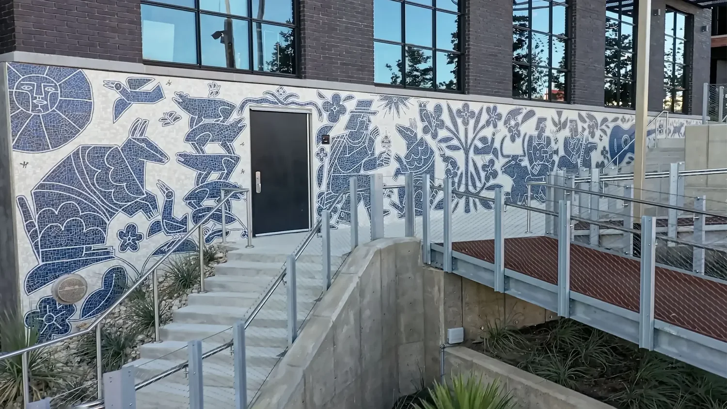 PUBLIC ART — AMERICA MARTIN