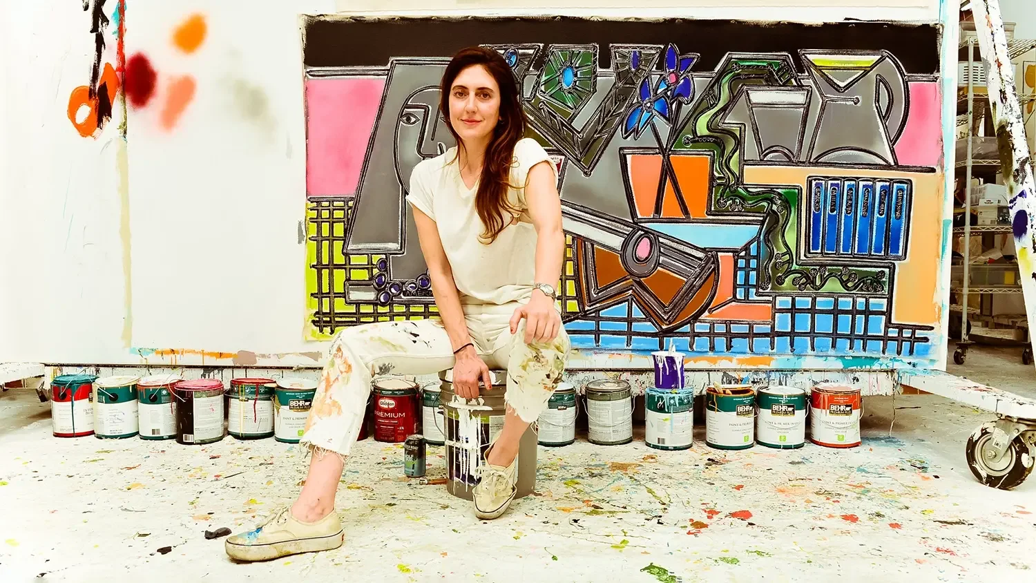 fine-artist-america-martin-in-her-studio-biography-page-one