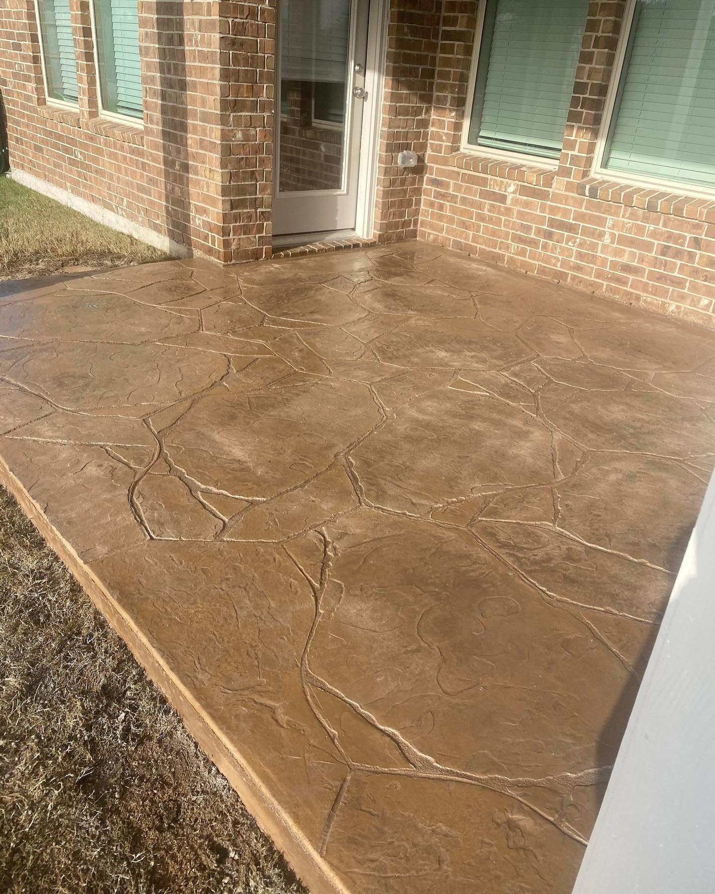 Cheers to patio season! Elevate your outdoor oasis with our specialty in stamped concrete, exposed aggregate, stained concrete, and more, allowing you to achieve the look you desire.✨️⁠
⁠
Give us a call or visit our website for a quote!⁠
📲 (832)688-