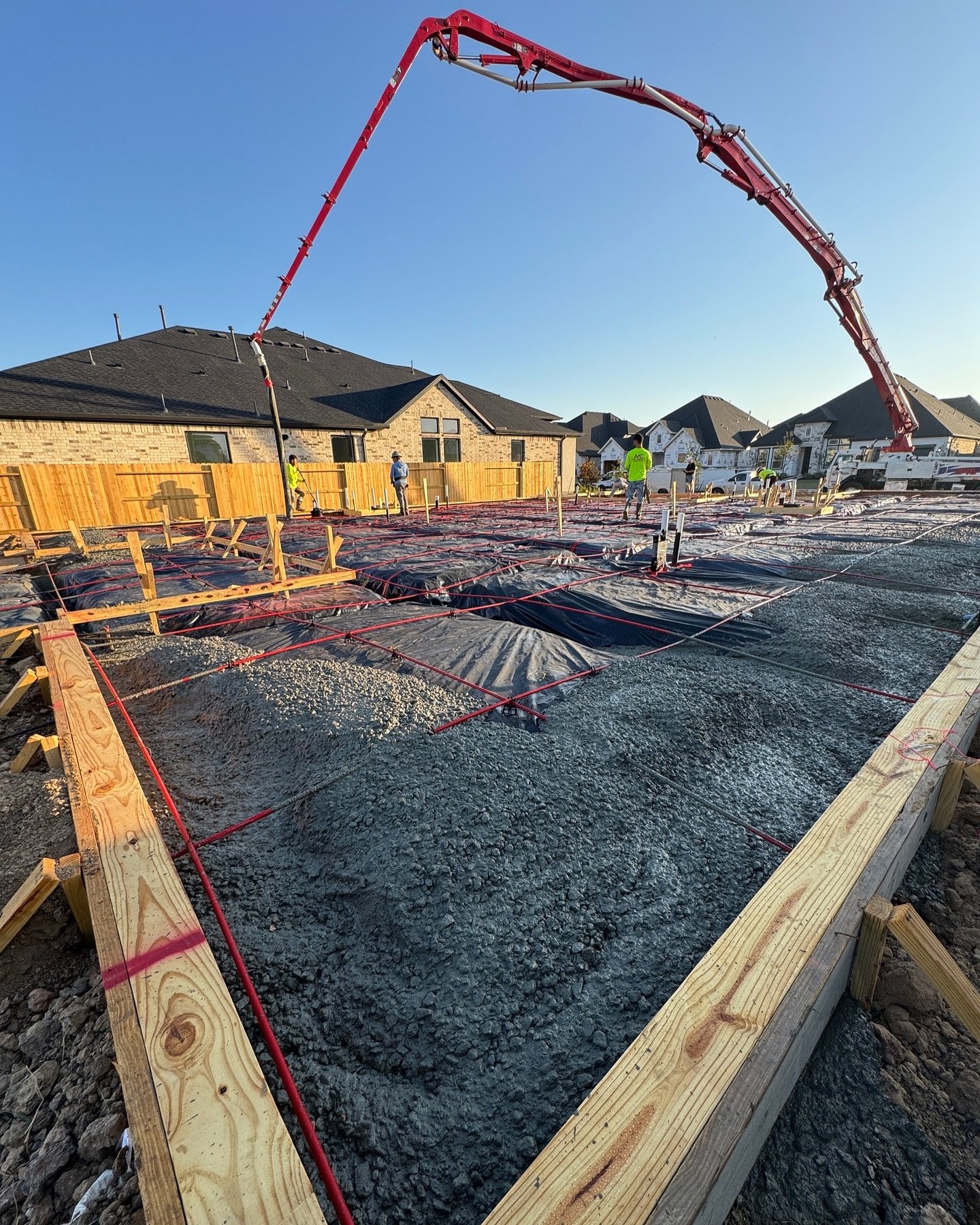 Pouring precision at its finest! Our team at Lexus Concrete is hard at work, ensuring a strong and durable foundation that stands the test of time. 

For expert concrete solutions, reach out today! 
📲 (832)688-8378 
🖥️ lexusconcrete.com 

#Concrete
